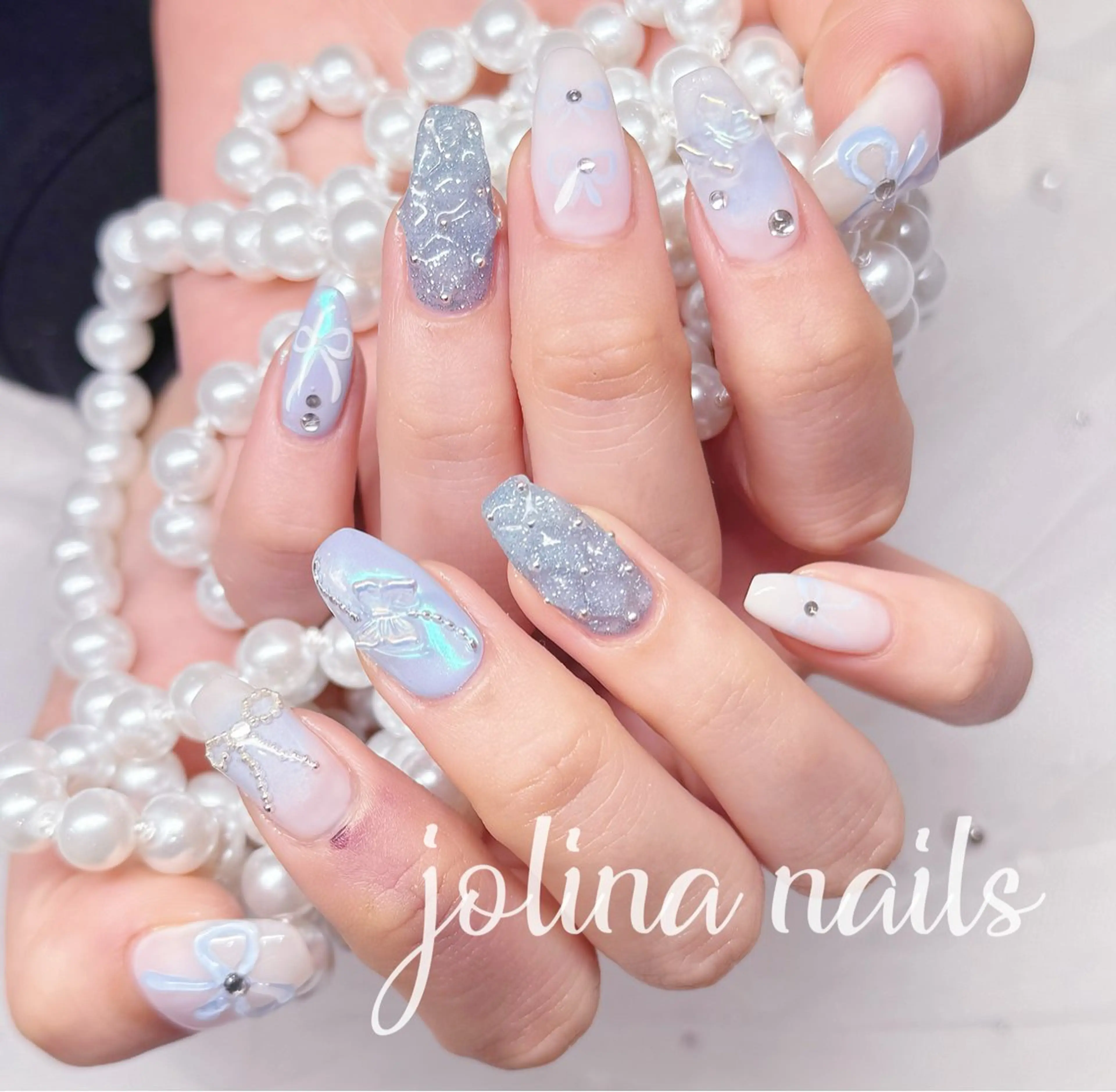ネイル ハンドネイル jolina nails鶴見店のネイルデザイン