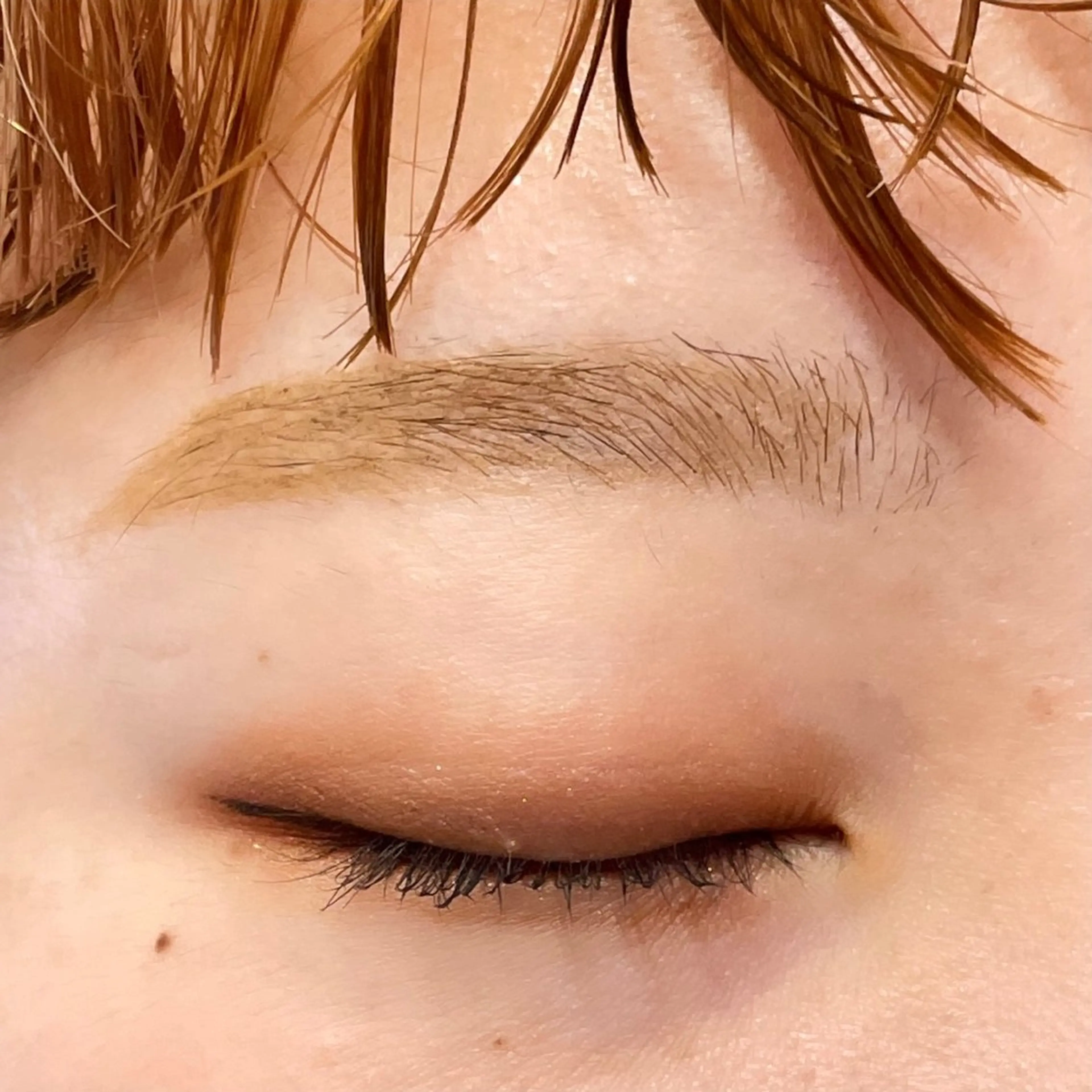 【🍊minimo限定🍊】骨格似合わせ眉カット+アイブロウ✂️の写真