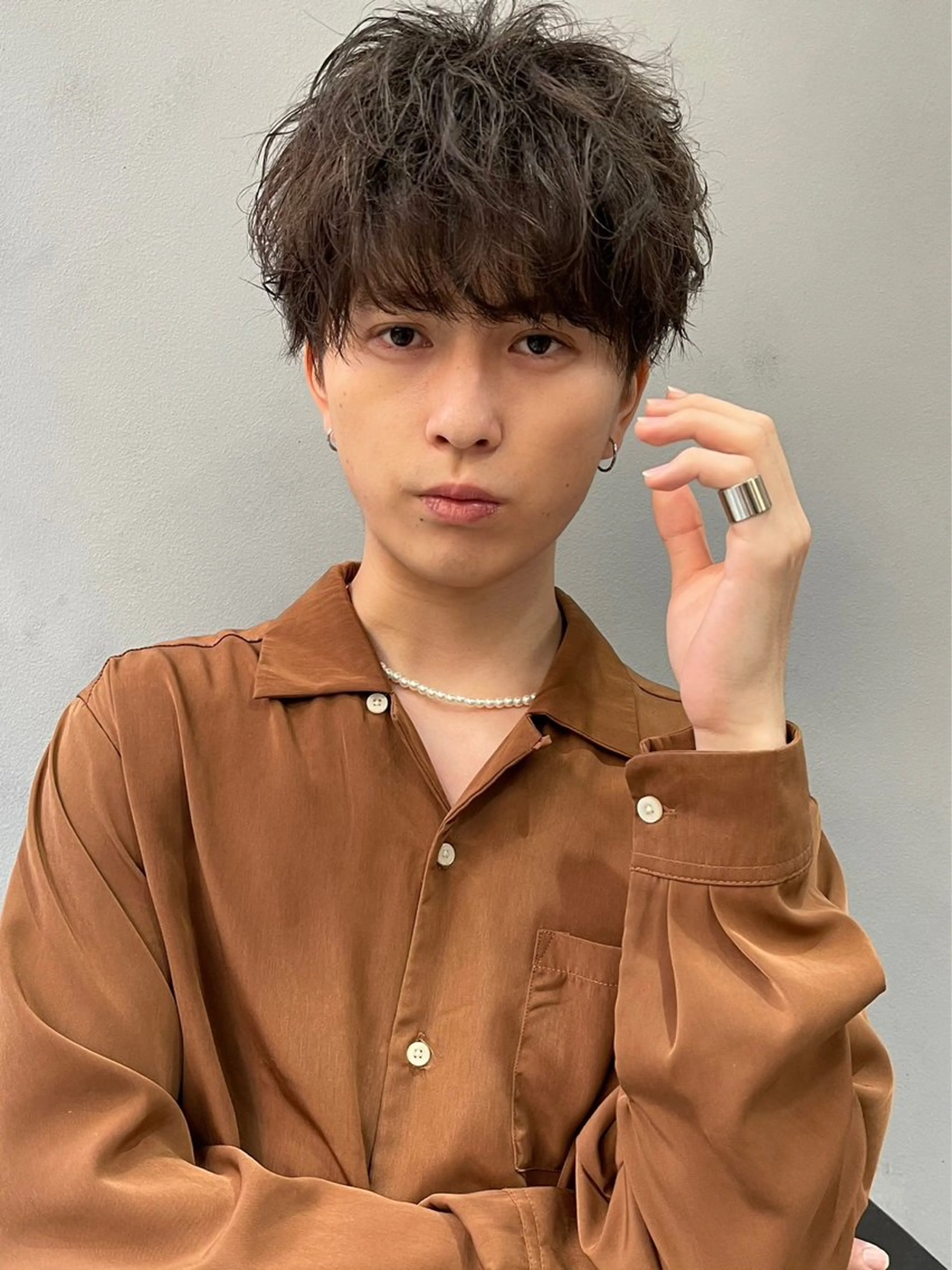 メンズ カット メンズカット/ レベッカ 髙下 幹大のヘアスタイル