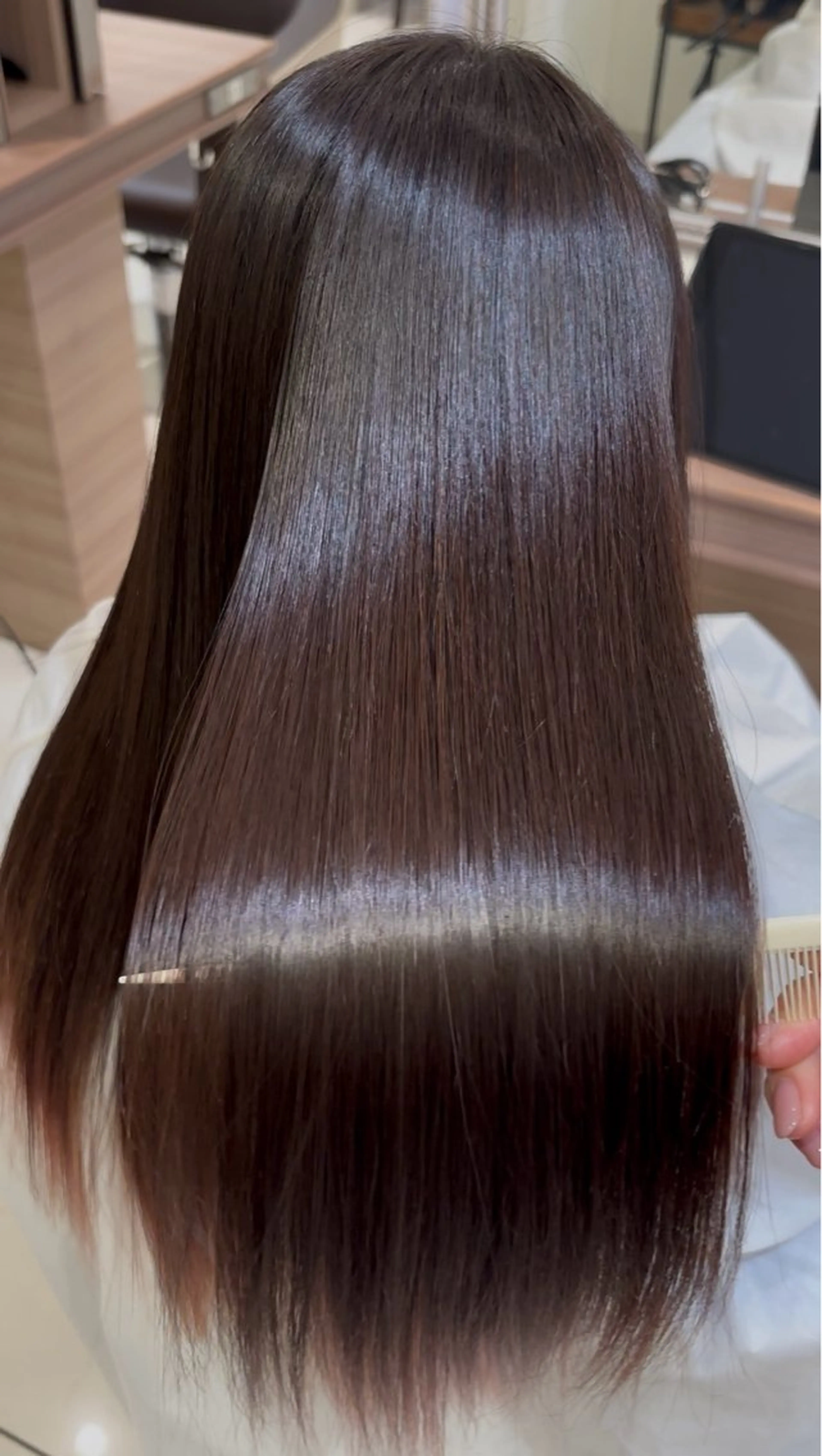 《🫧アイドル級ツヤ髪》 🎀縮毛矯正🫧の写真