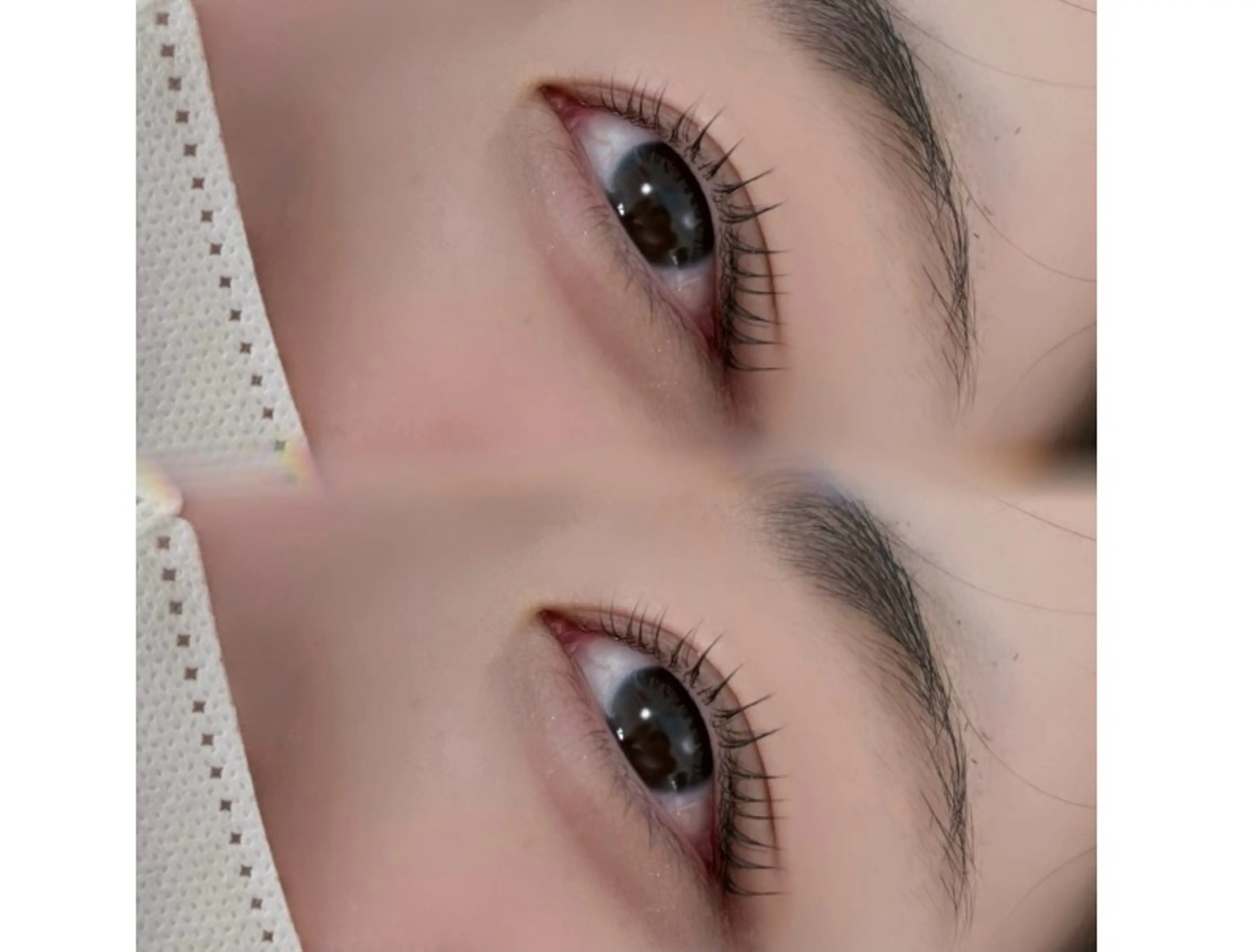 🌸ゆるふわまつ毛パーマ上のみの写真