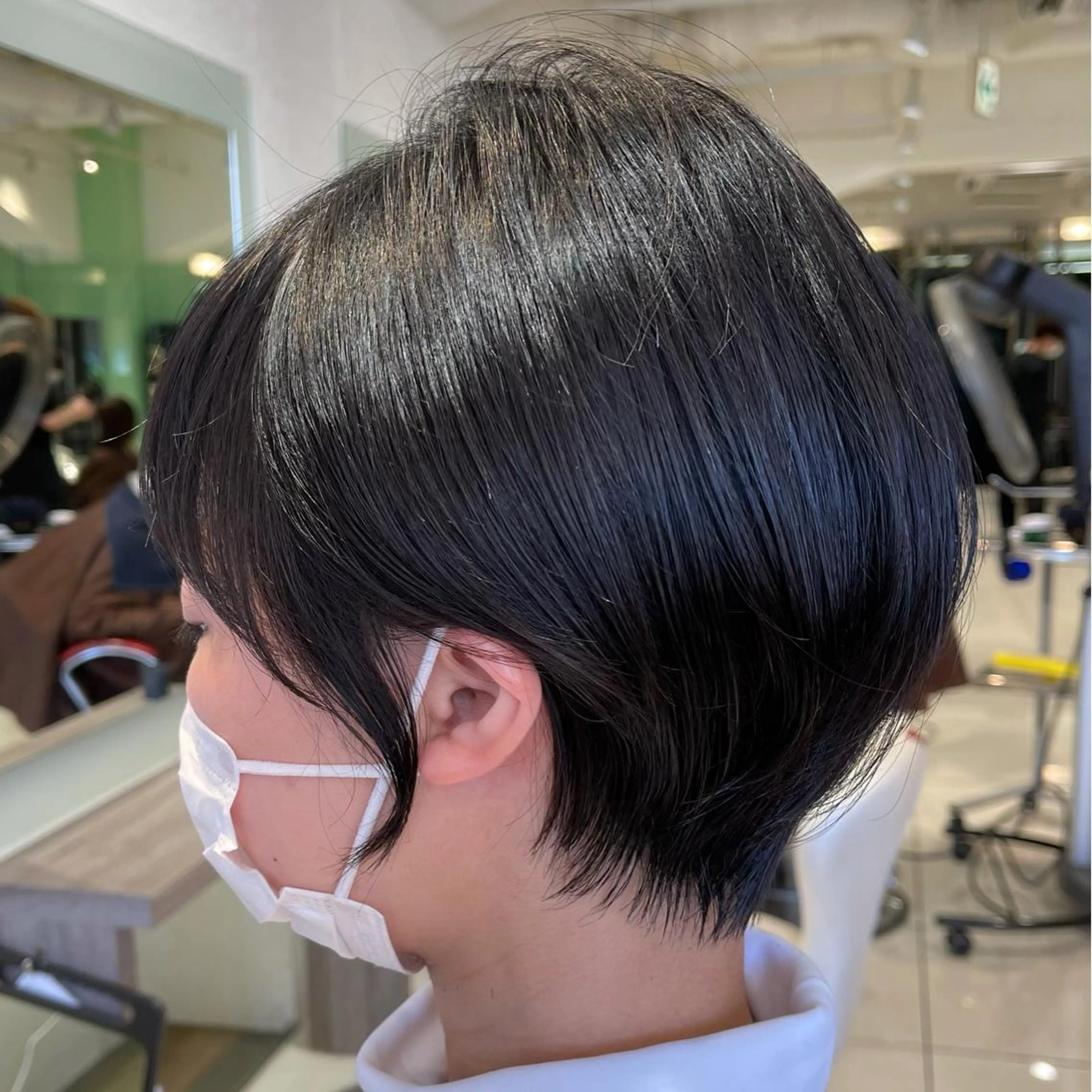 ショート 荻窪/ショートヘア✨ ショートボブ長松大哉のヘアスタイル