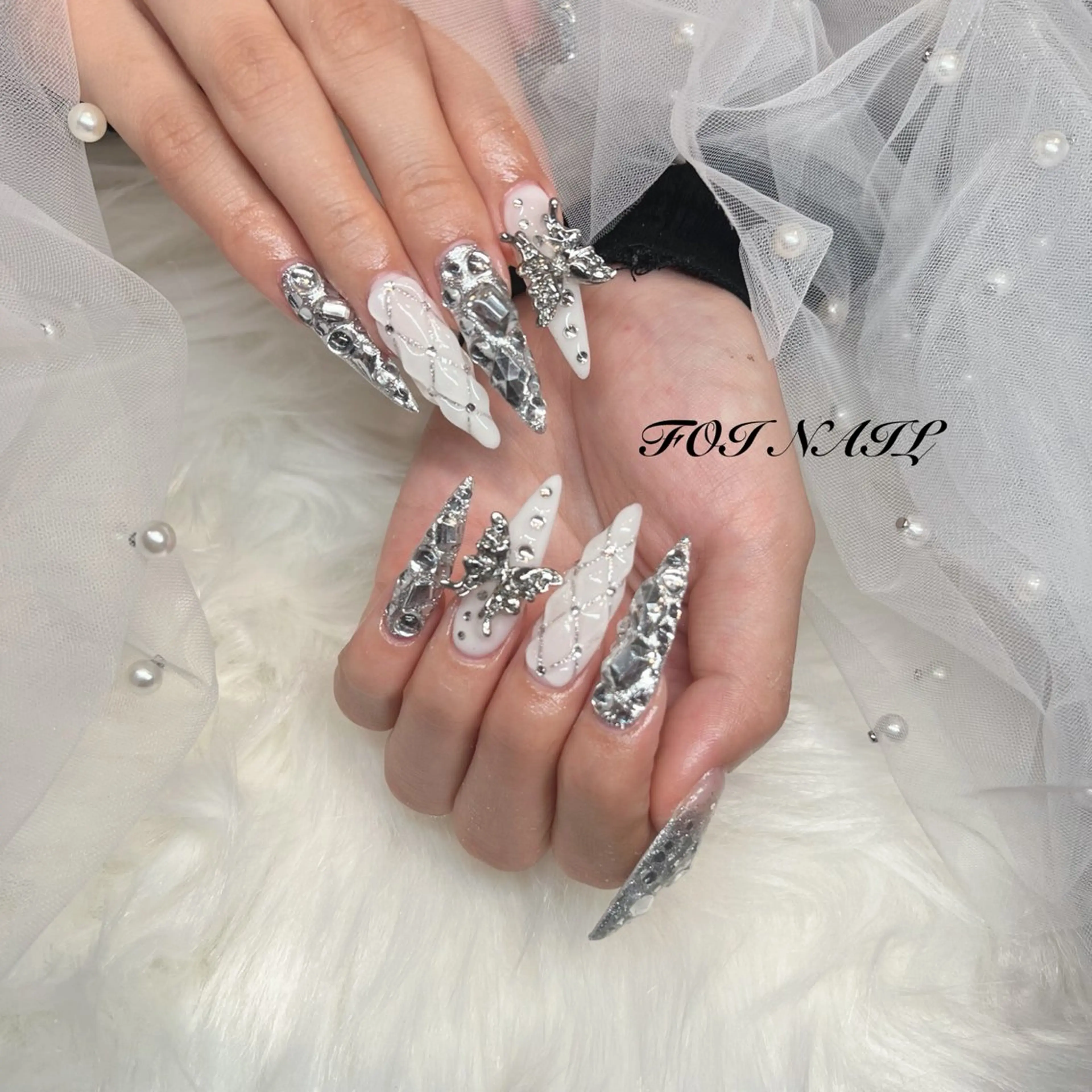 ネイル アートネイル ジェルネイル ネイルチップ ハンドネイル FOI NAILのネイルデザイン