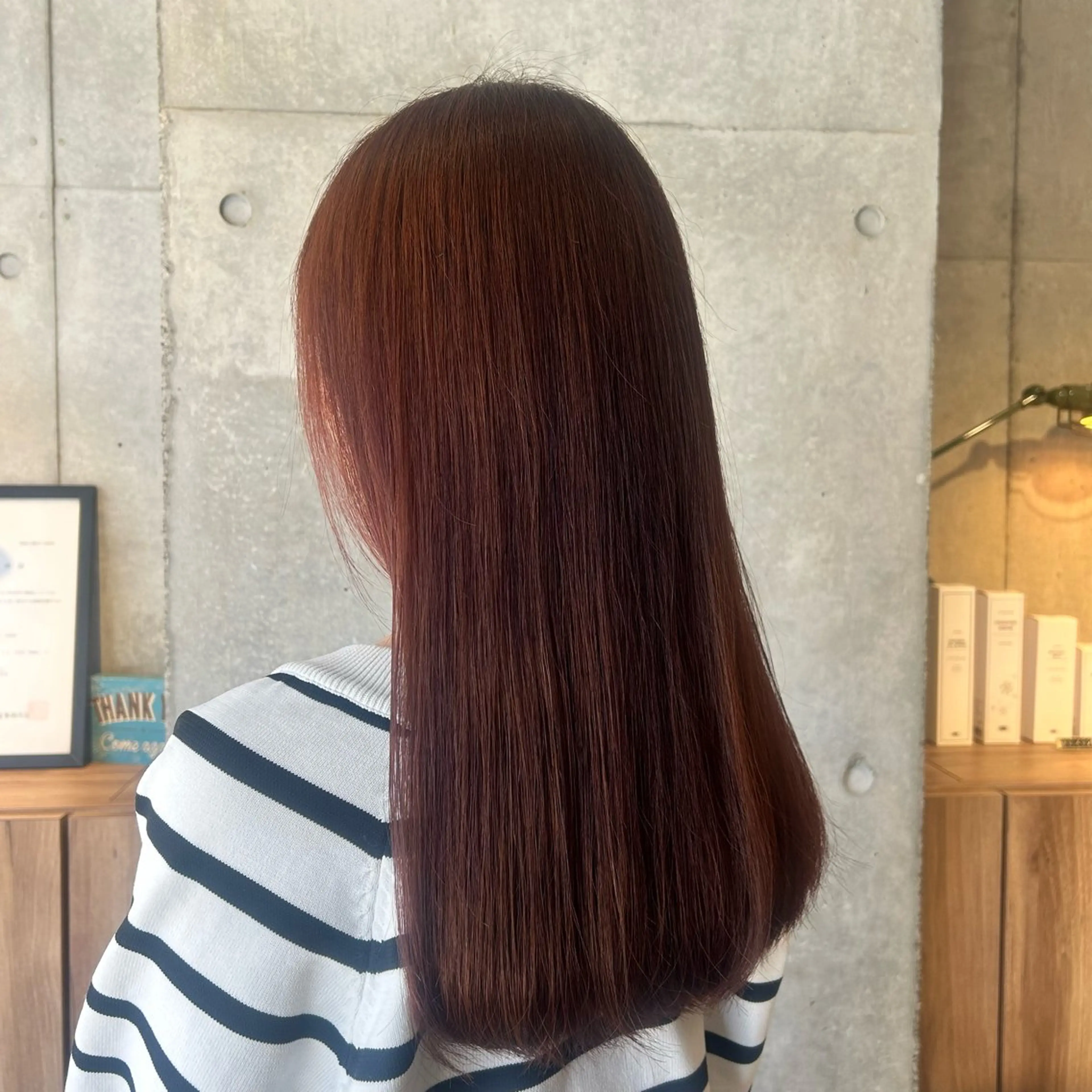 ロング カラー 艶カラー🌸 SAKURAI🌸のヘアスタイル