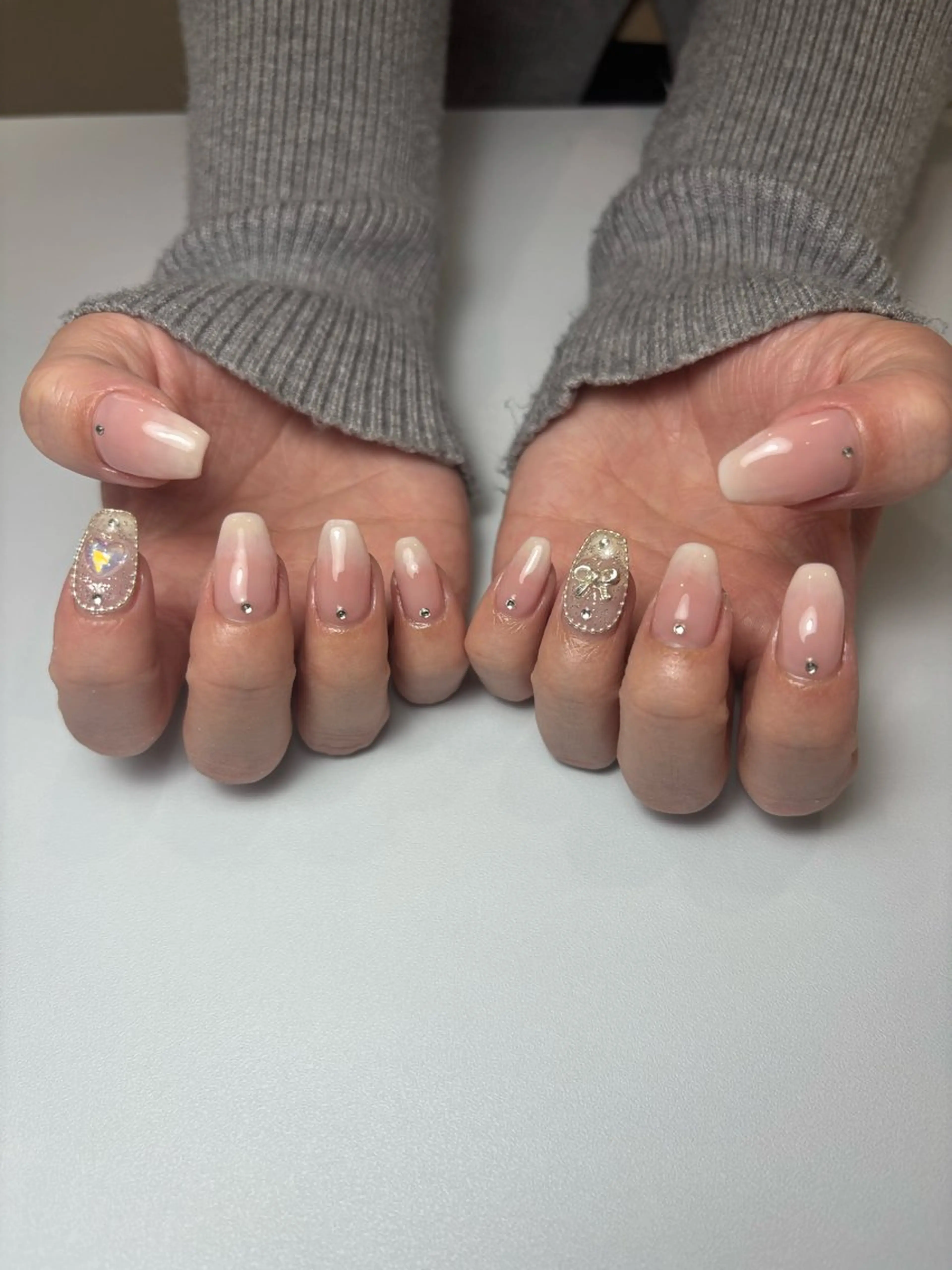 ネイル アートネイル ジェルネイル ニュアンスネイル cottynail -miki-のその他イメージ