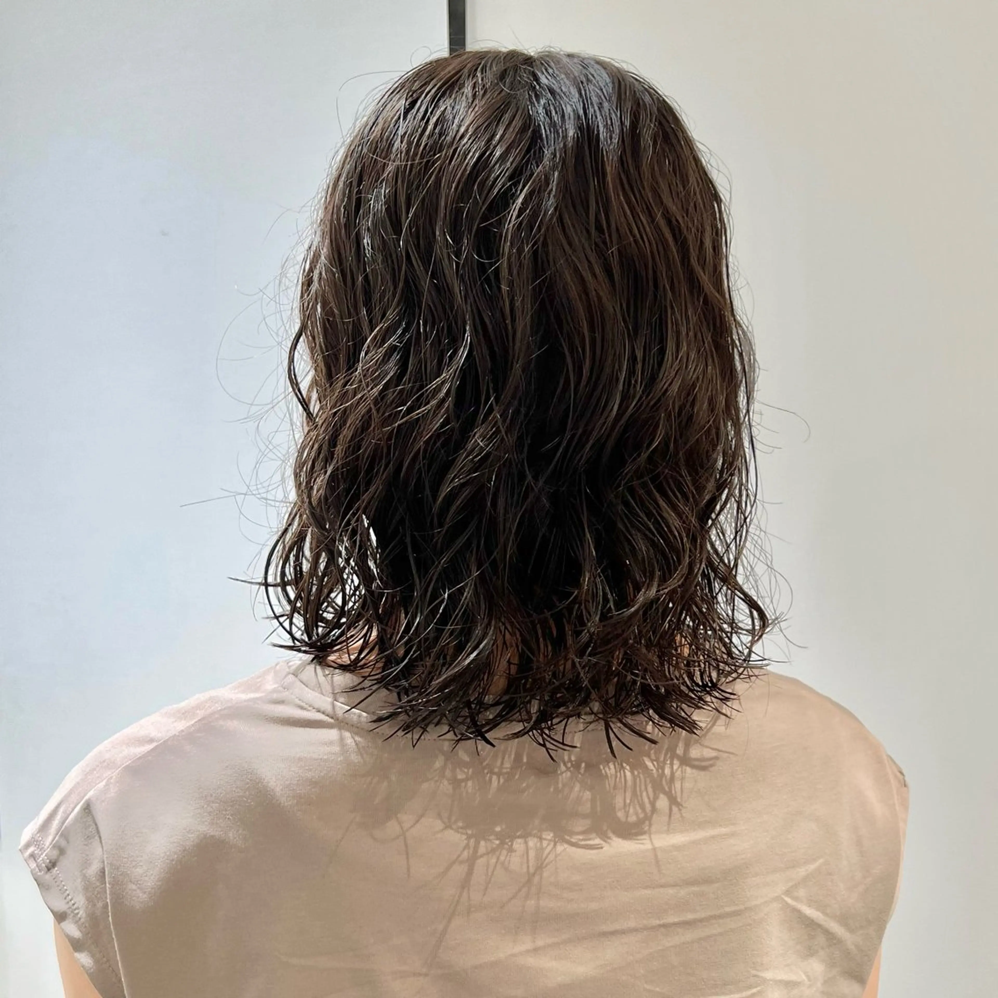 ミディアム パーマ ミディアムパーマ メンズカット /パーマ🍀田畑玖音のヘアスタイル