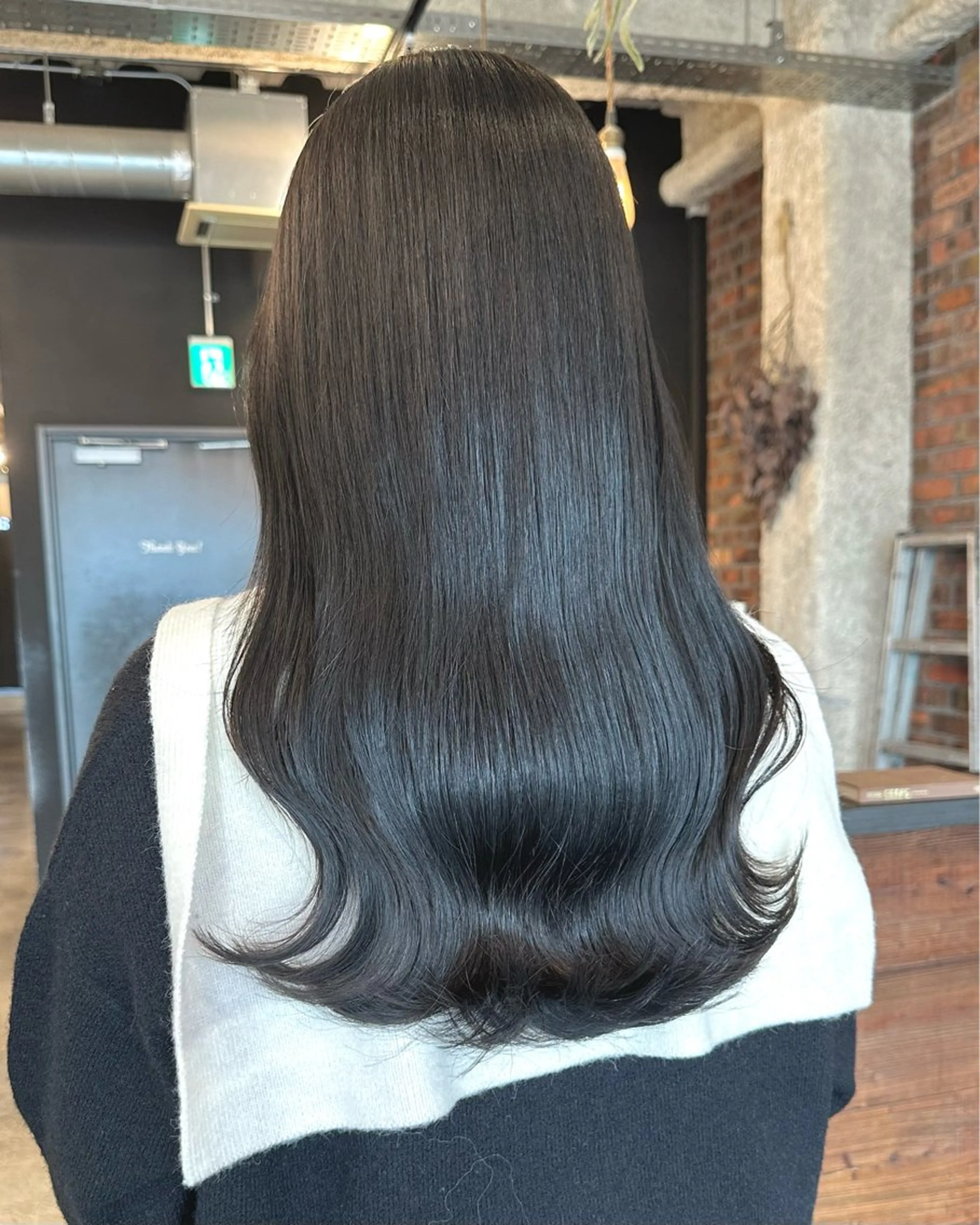 ロング カラー ヘアカラー トリートメント 村田 来倖のヘアスタイル