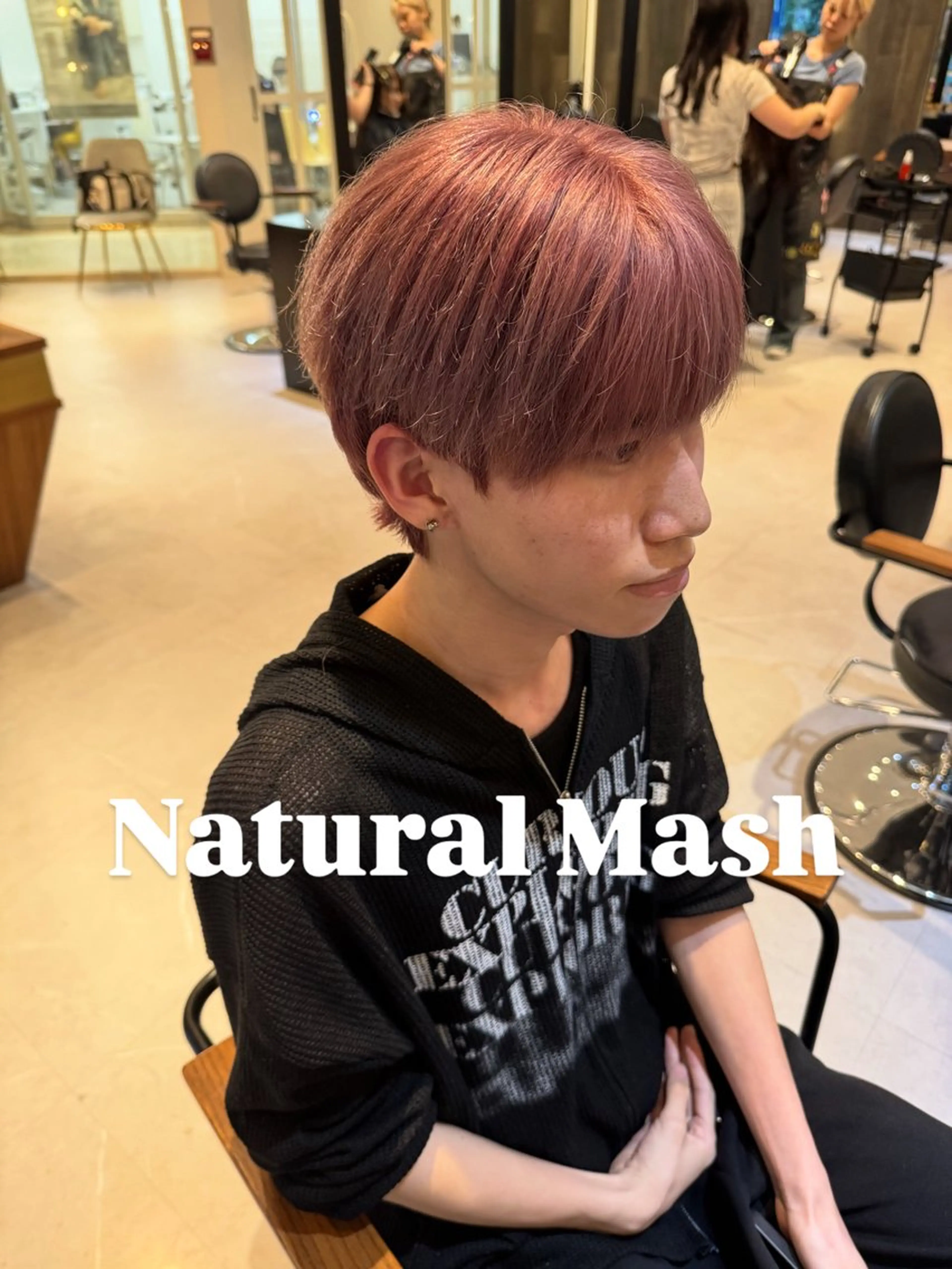 カット＆パーマ＆ワンカラー✂️の写真