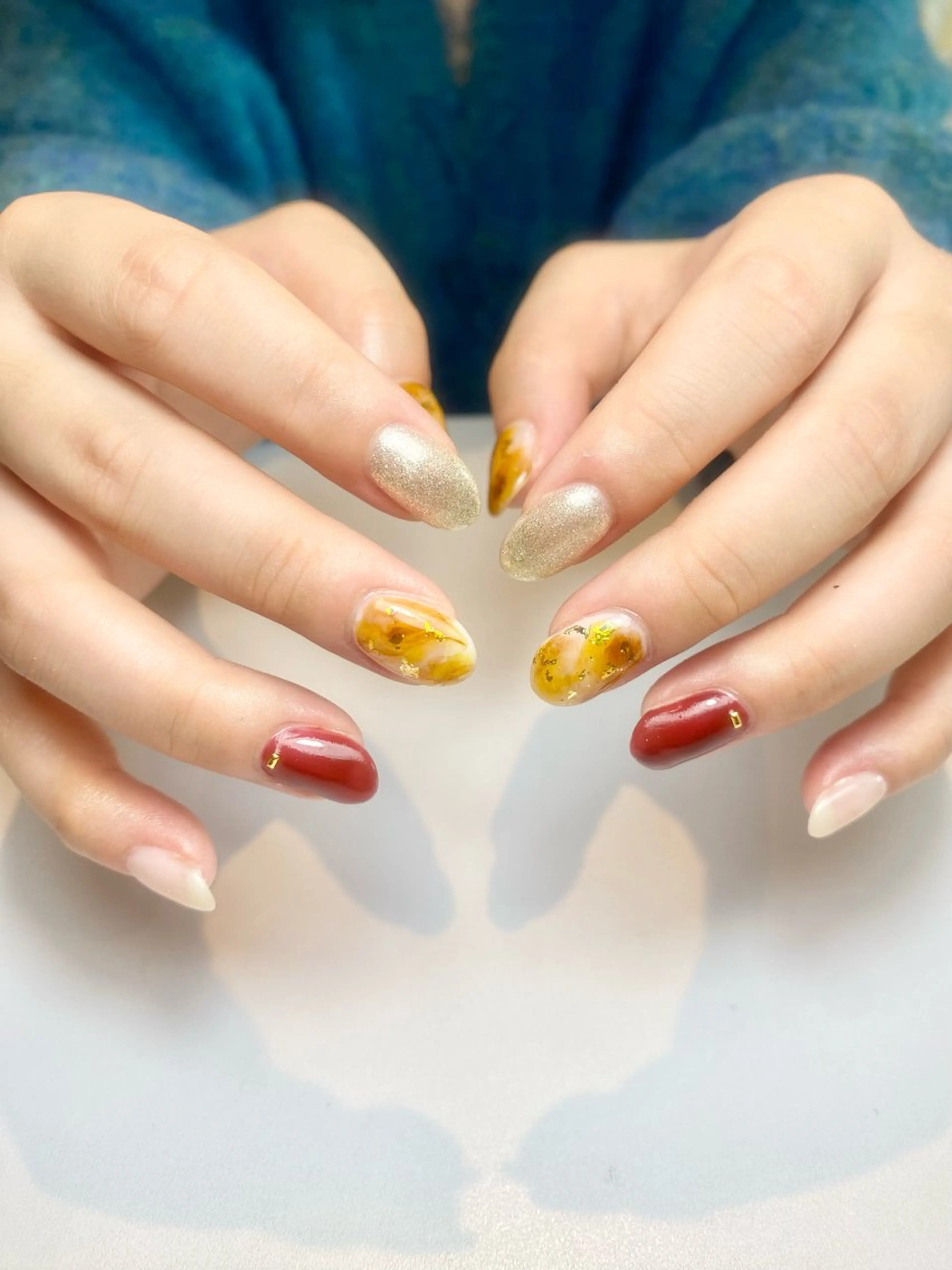 ネイル moriyu nailのネイルデザイン