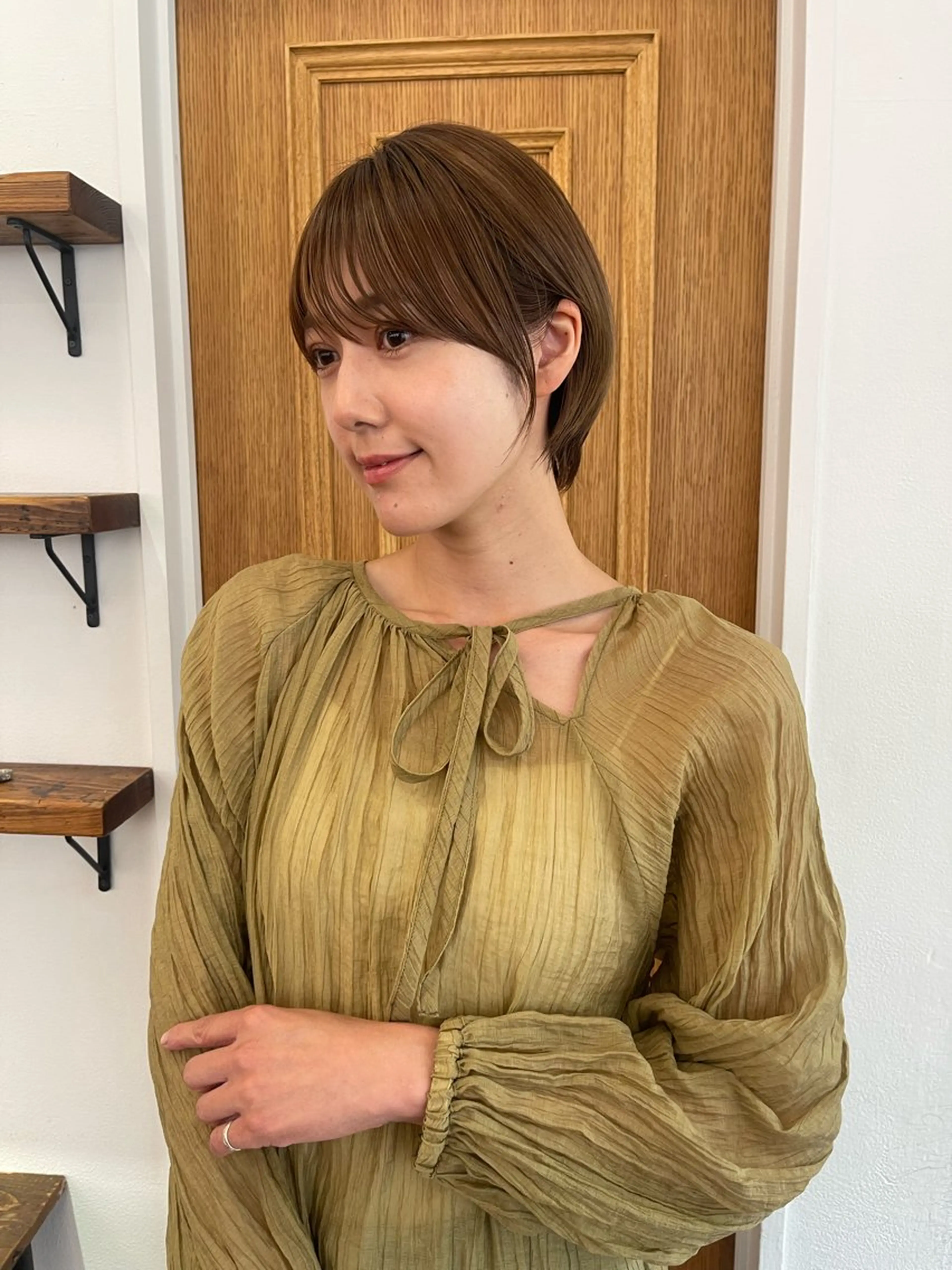 ショート メイクス表参道所属・ショート/ボブ 矢野湧也のヘアスタイル