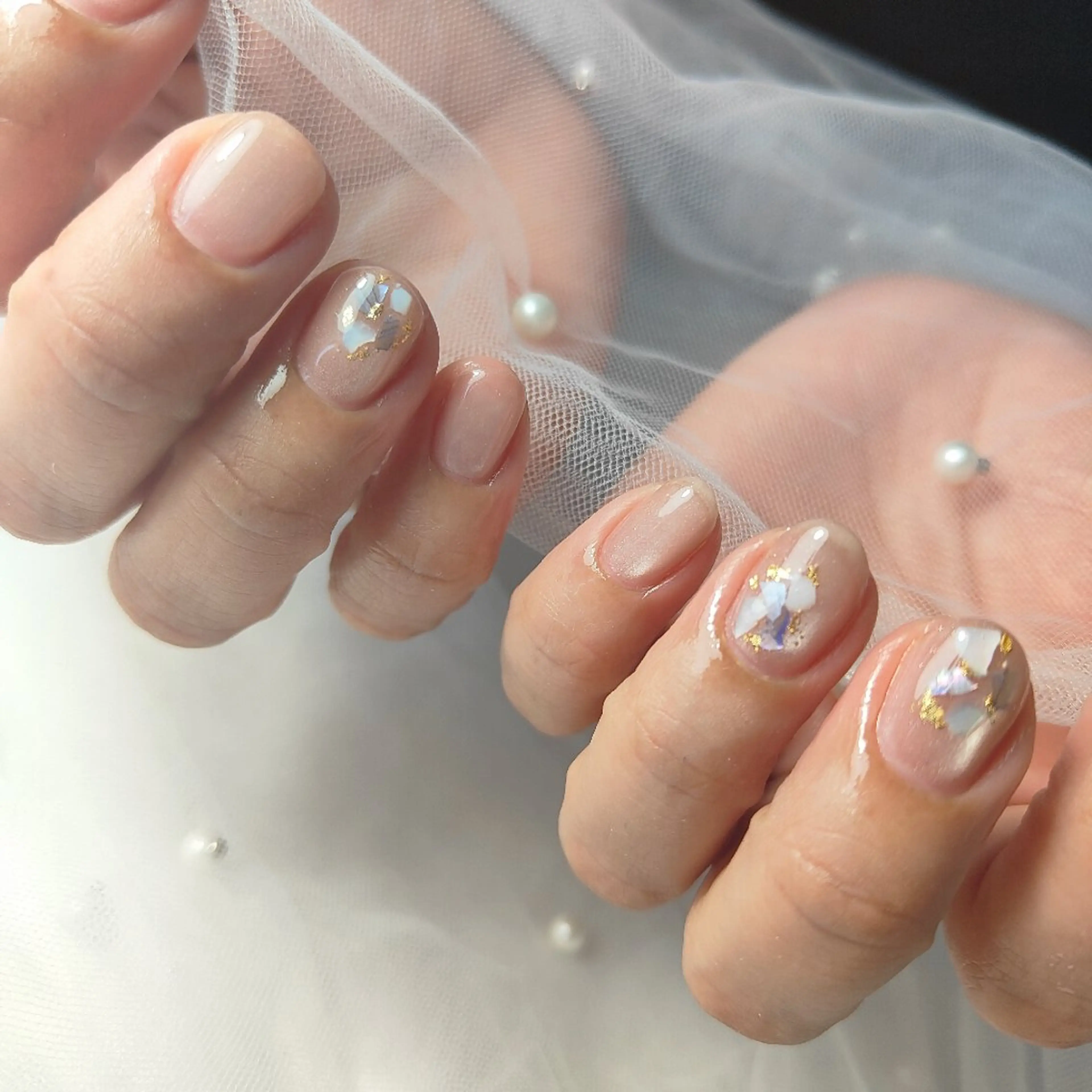 ネイル ハンドネイル CLEAR NAILのネイルデザイン