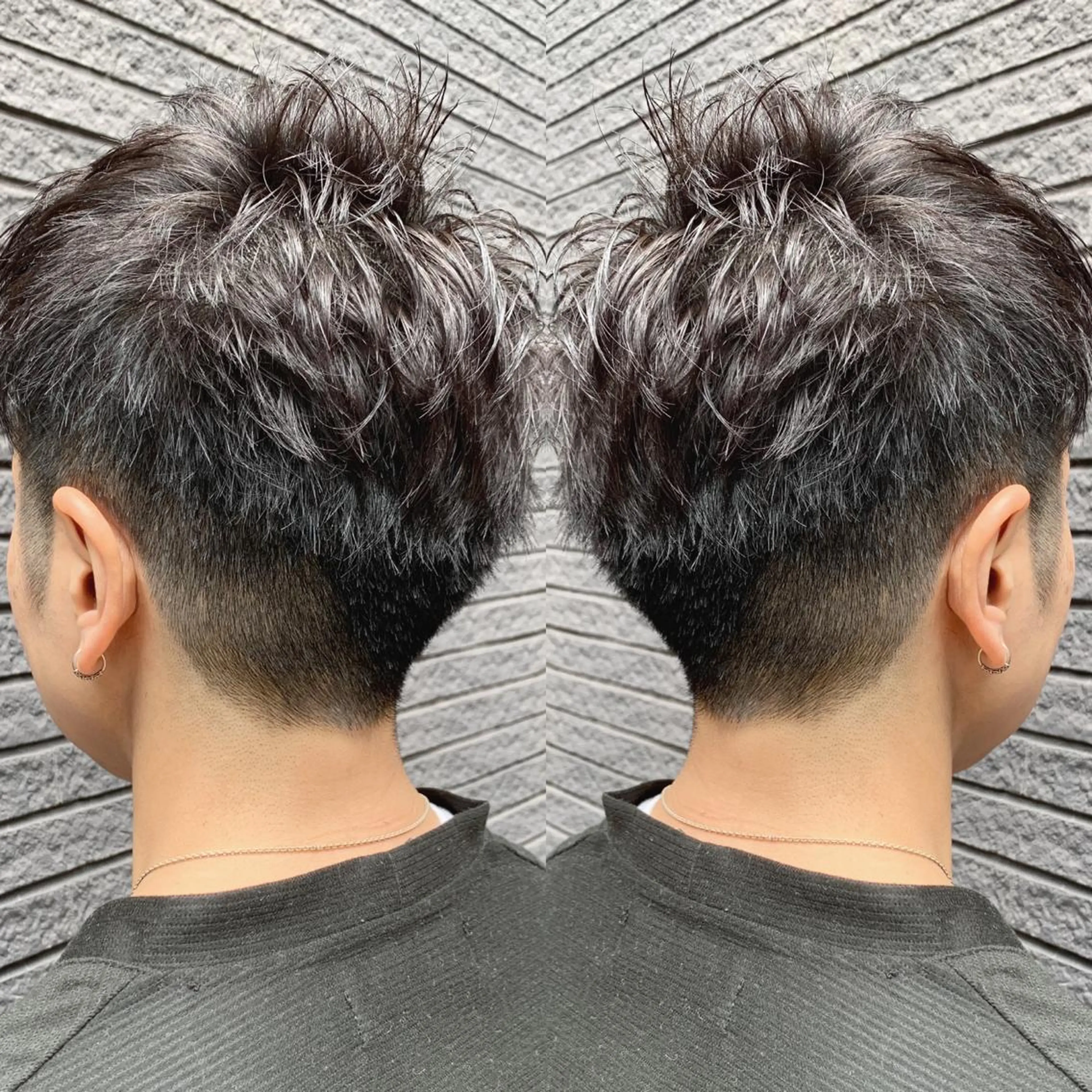 ショート カット ヘアカラー H所属・H (エイチ) 烏丸御池店のヘアスタイル