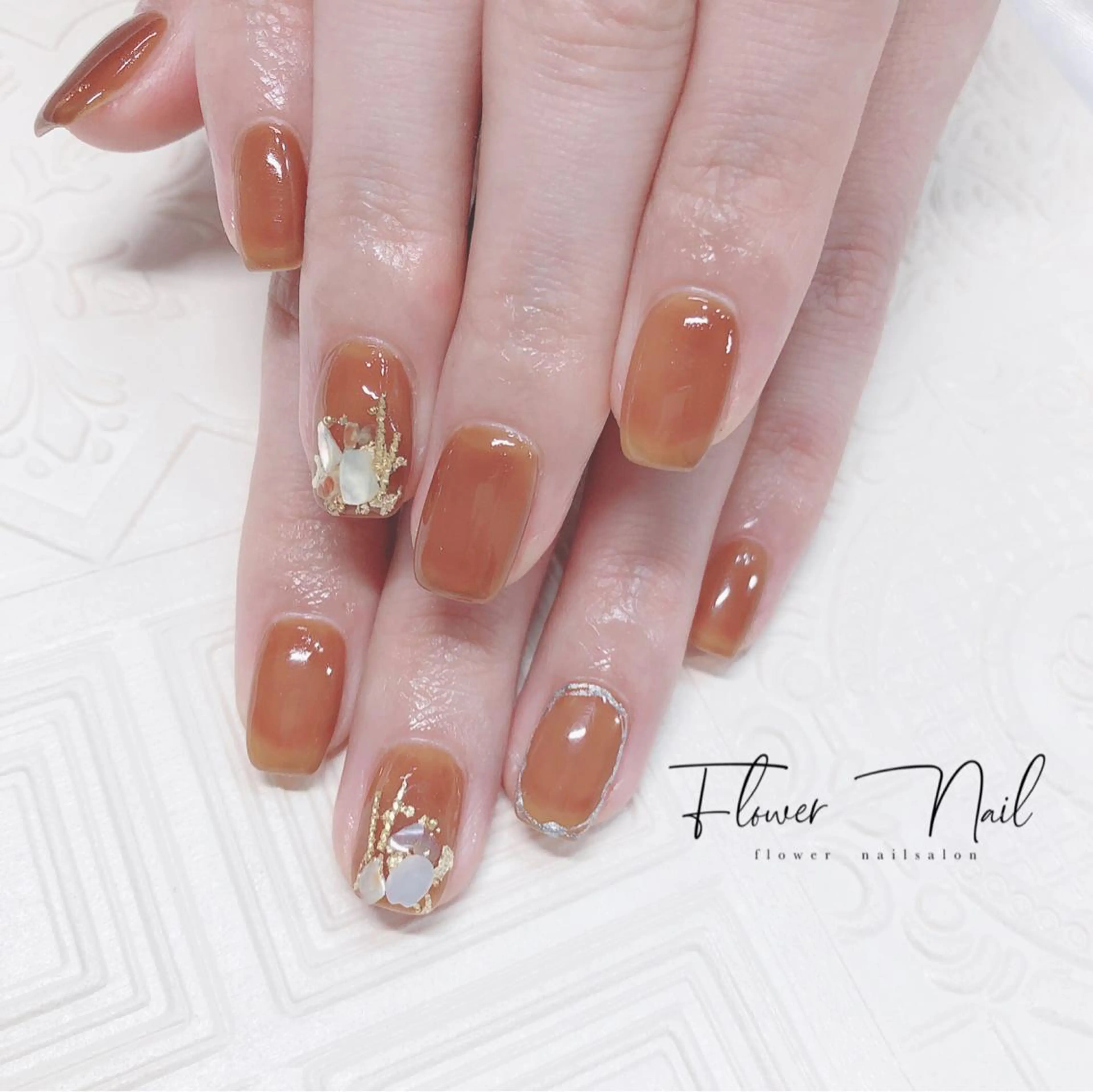 ネイル flower nailsalon所属・Flower nailのネイルデザイン