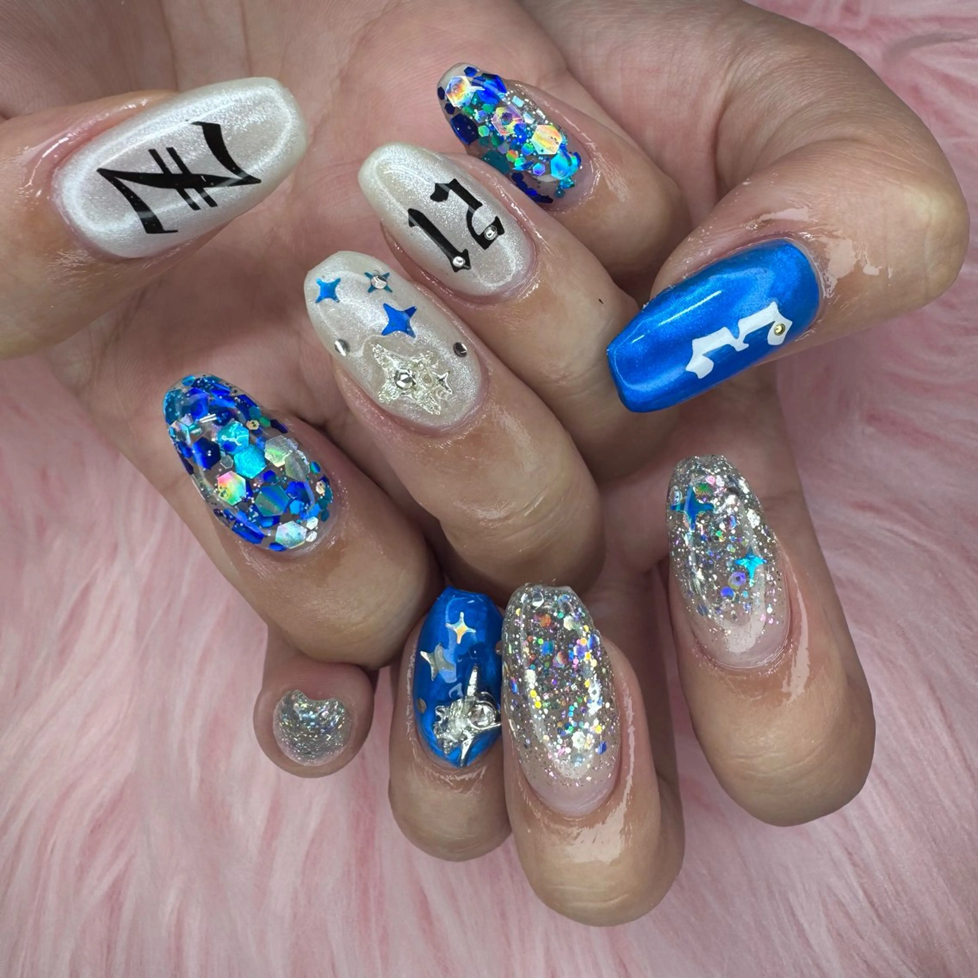 ネイル ハンドネイル nail spaß所属・WAKALU .のネイルデザイン