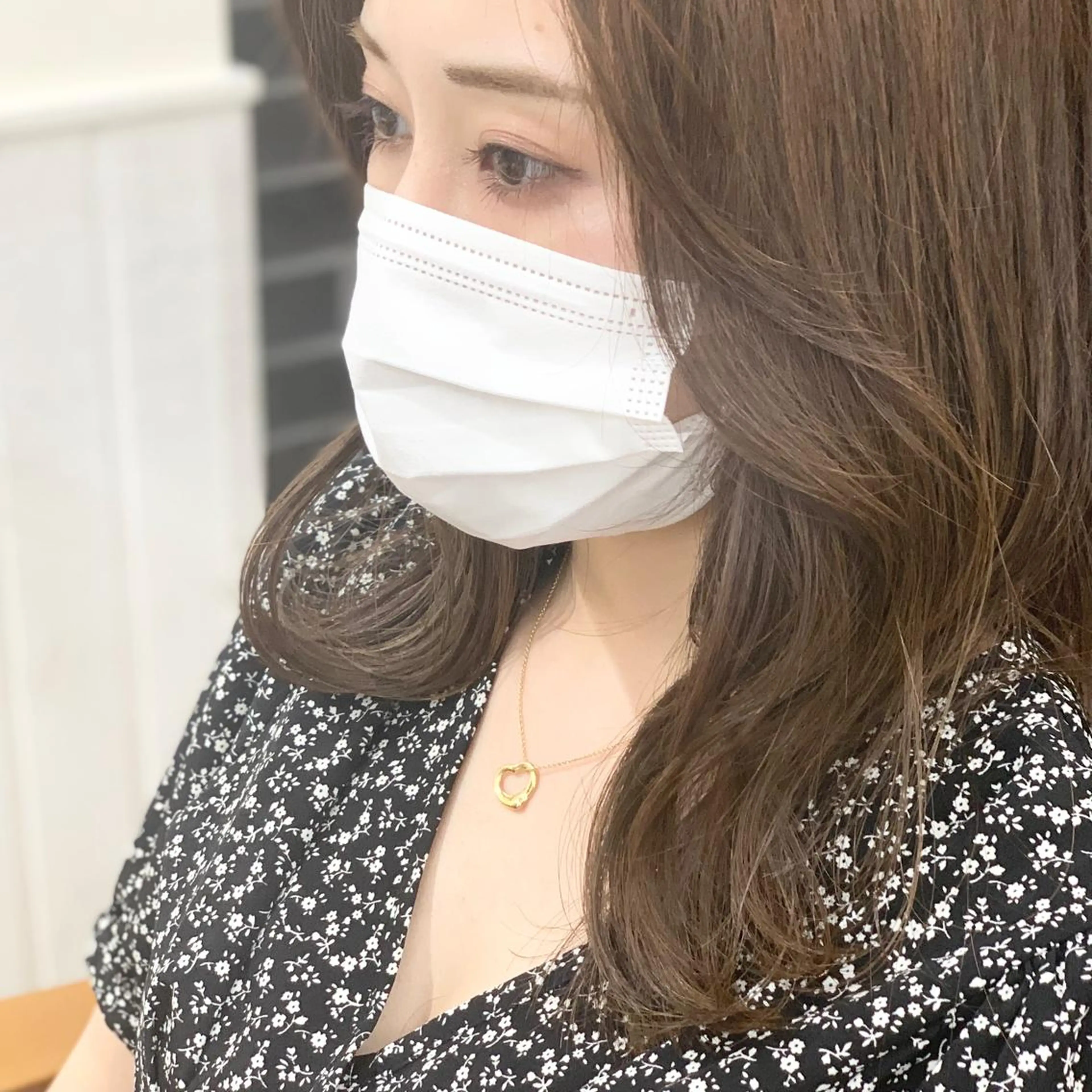 ミディアム カラー パーマ ヘアアレンジ メンズ キッズ ネイル マツエク・マツパ 似合わせレイヤー 🌿JUNのヘアスタイル