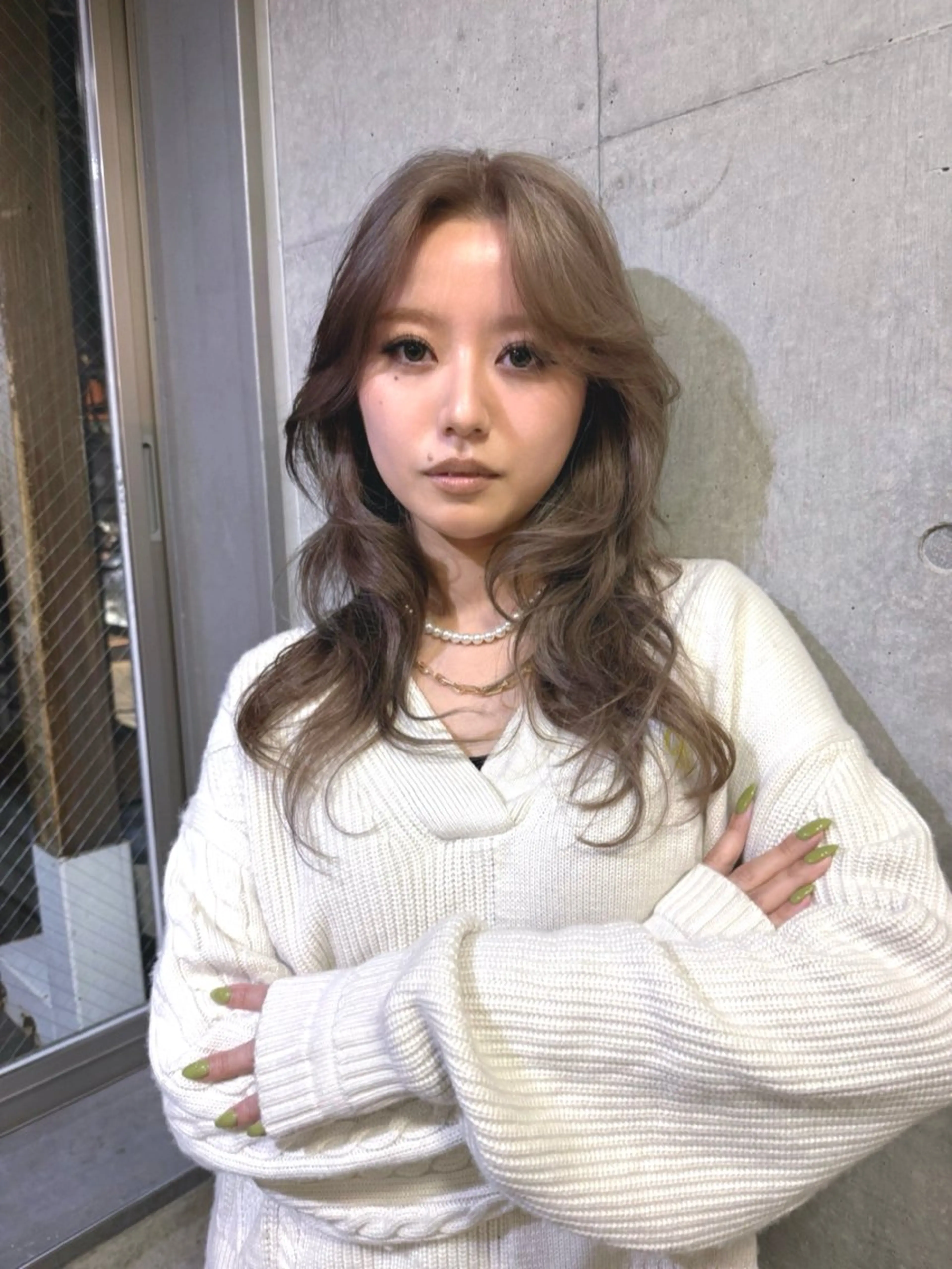 【土日限定⭐️ヘアの相談可】カット＋カラーの写真