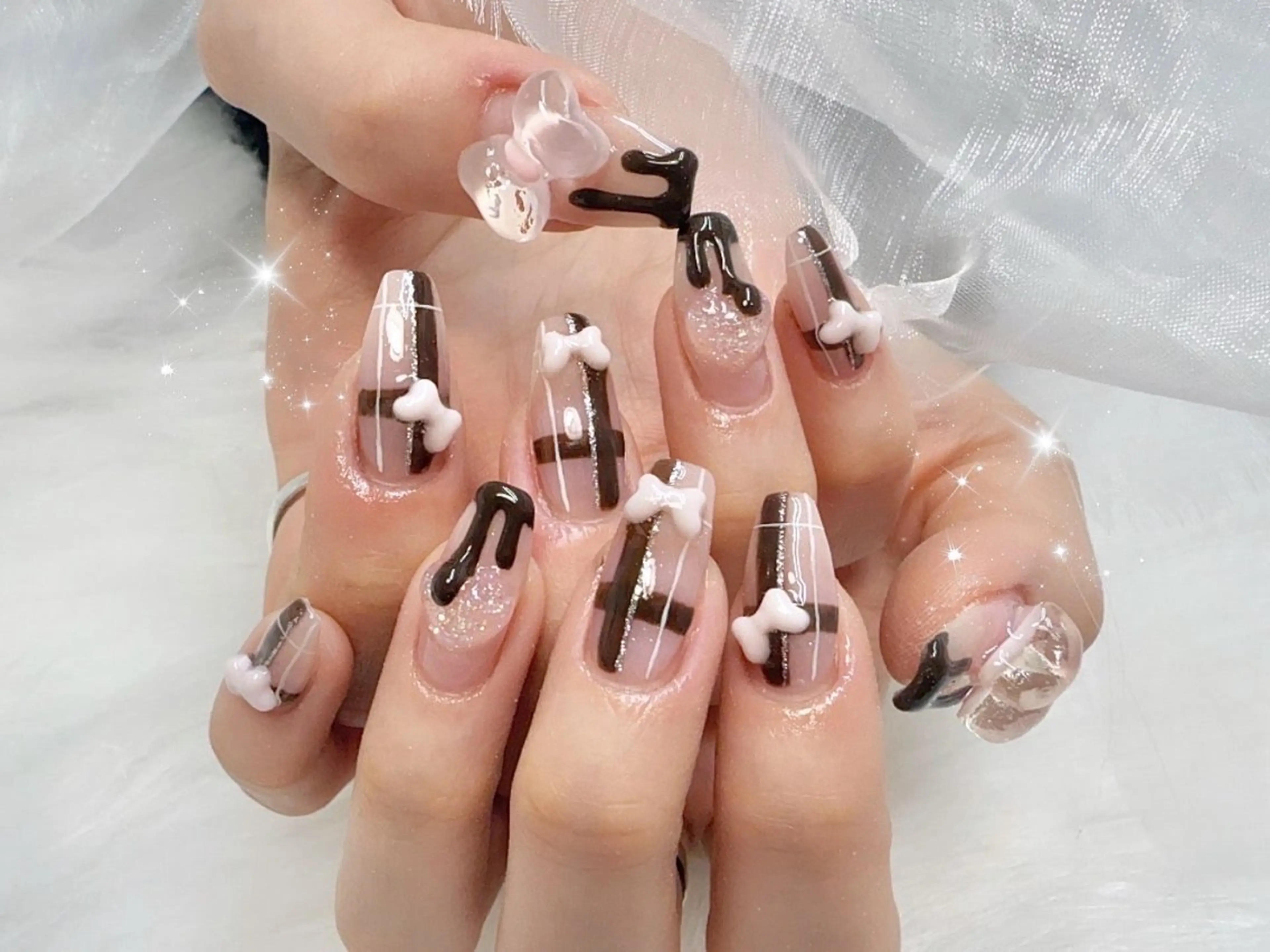 ロング Lili Nail Studio西荻窪店のネイルデザイン
