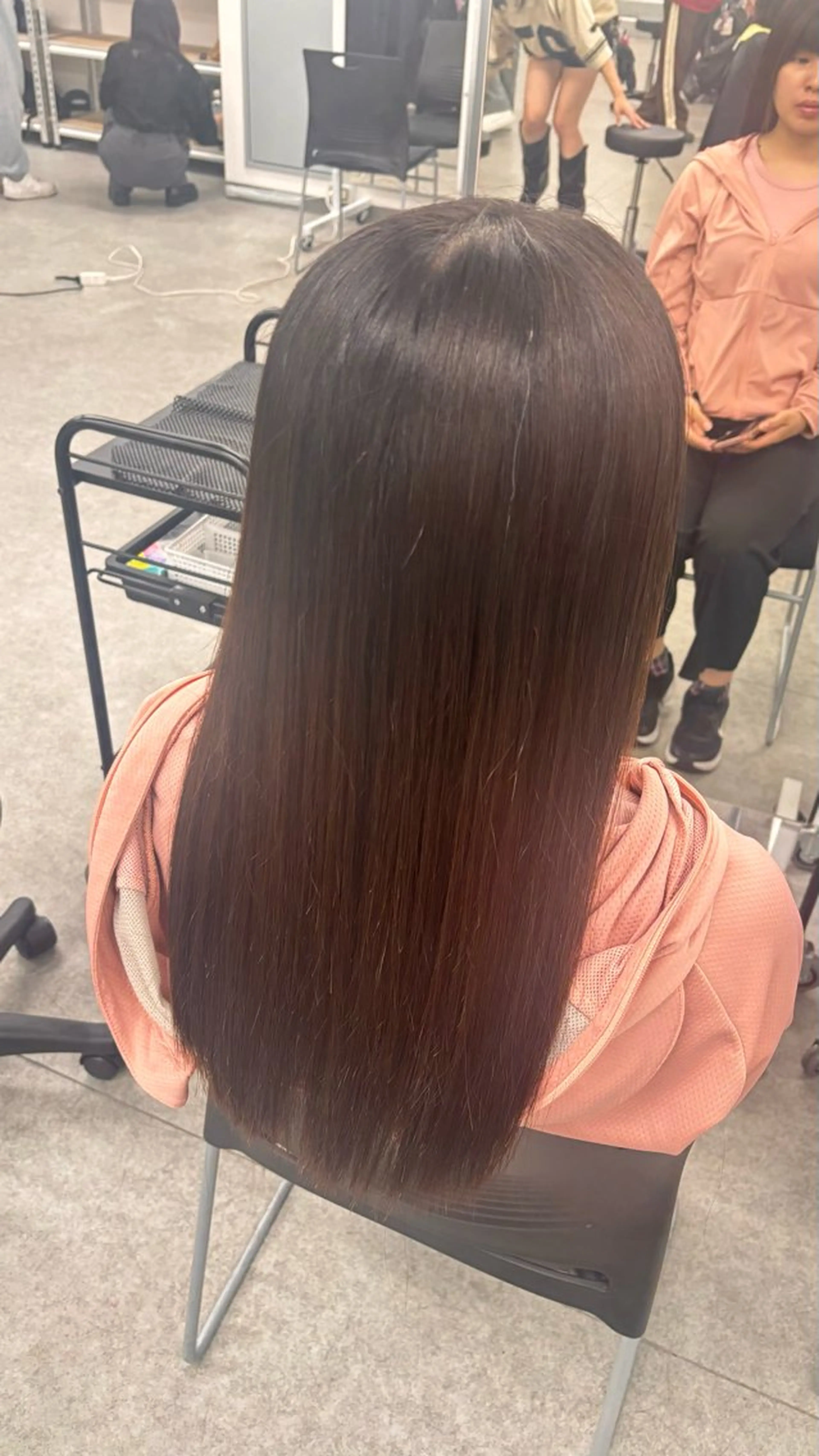 カラー 海外風・大人キレイめ ヘアー/HIMENAのヘアスタイル