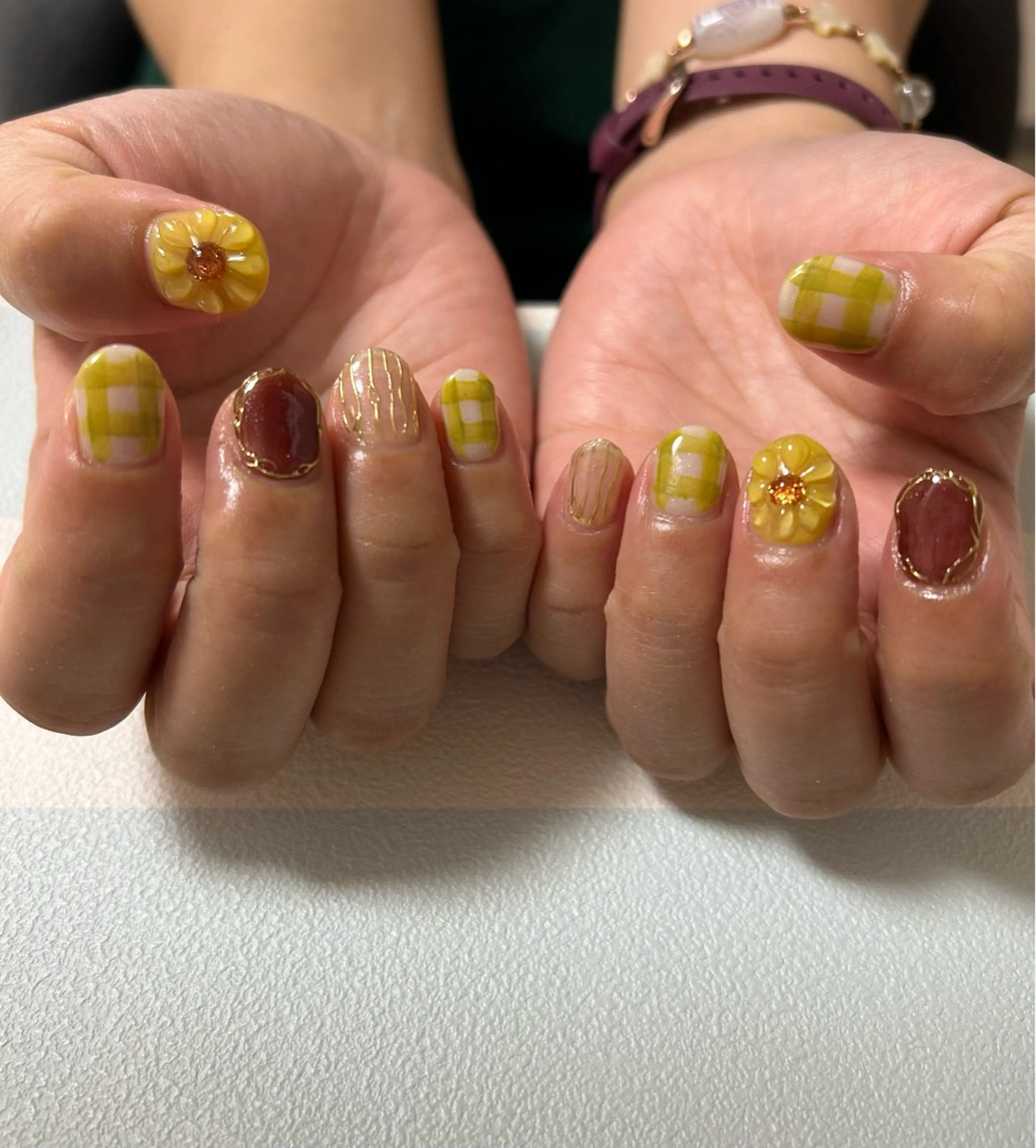 ネイル Nail salon Ma belle所属・ma belle まゆこのネイルデザイン