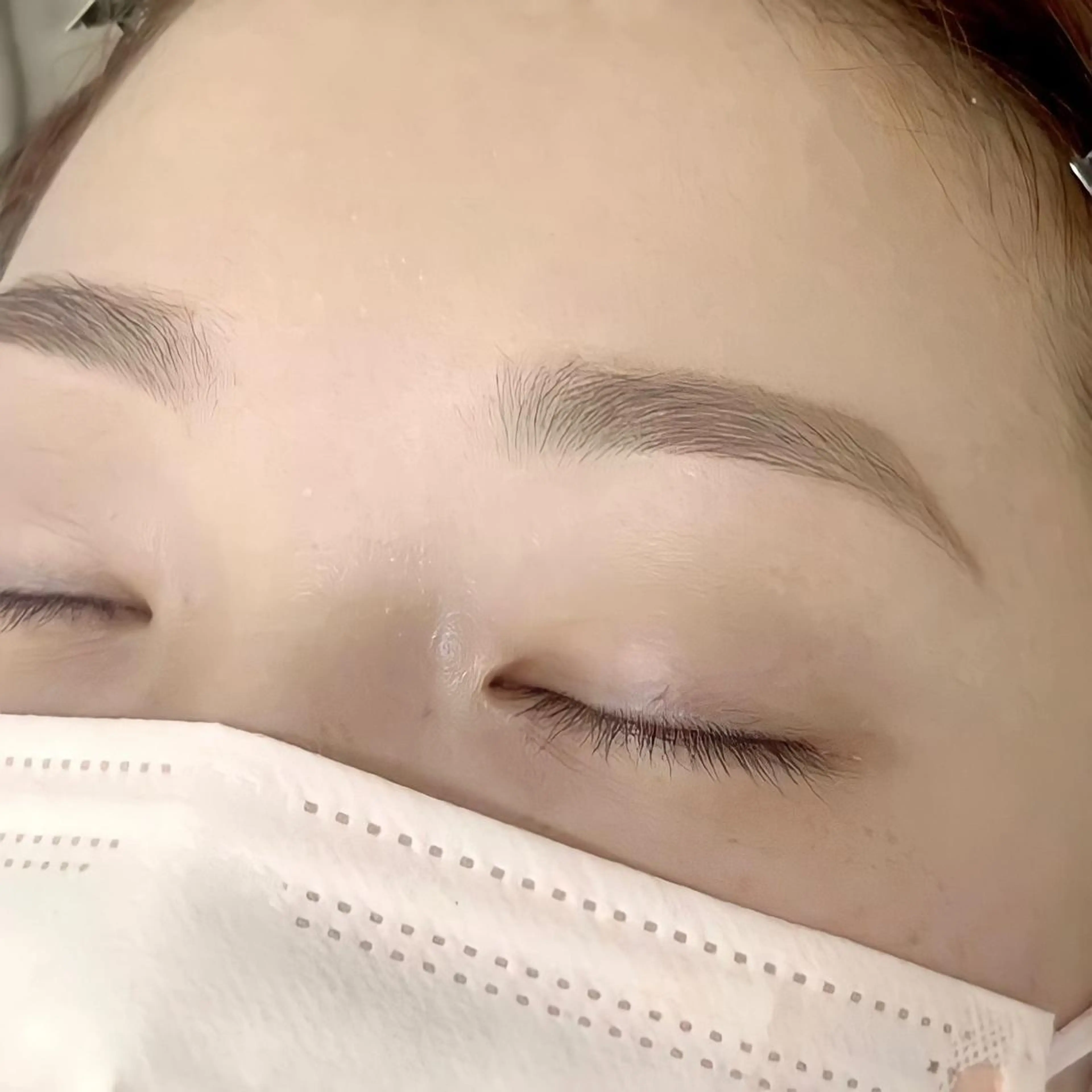 アイブロウ Une  fleur naoのその他イメージ