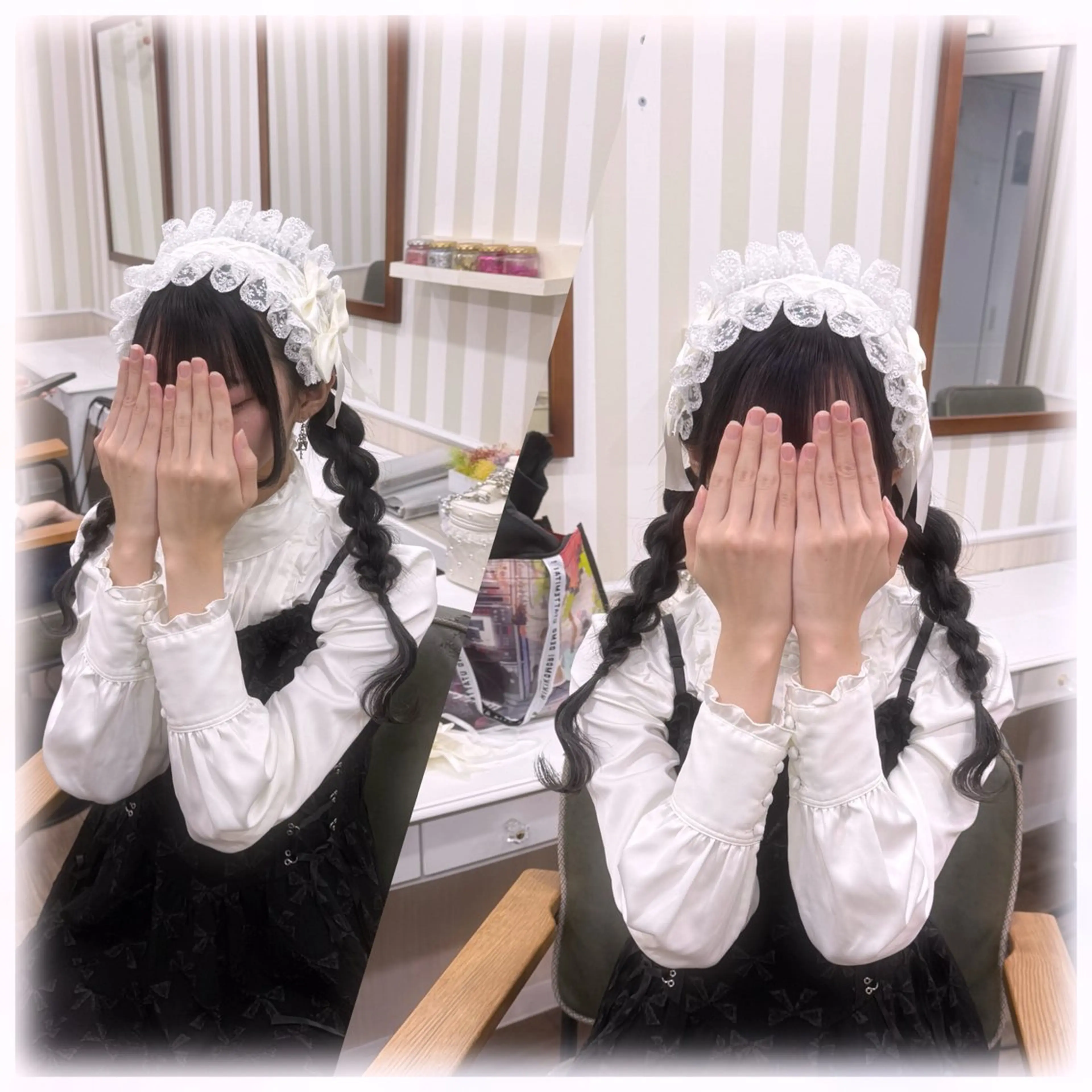 ヘアアレンジ 秋葉原コットン所属・ヘアセット 🤍AIRA🤍のヘアスタイル