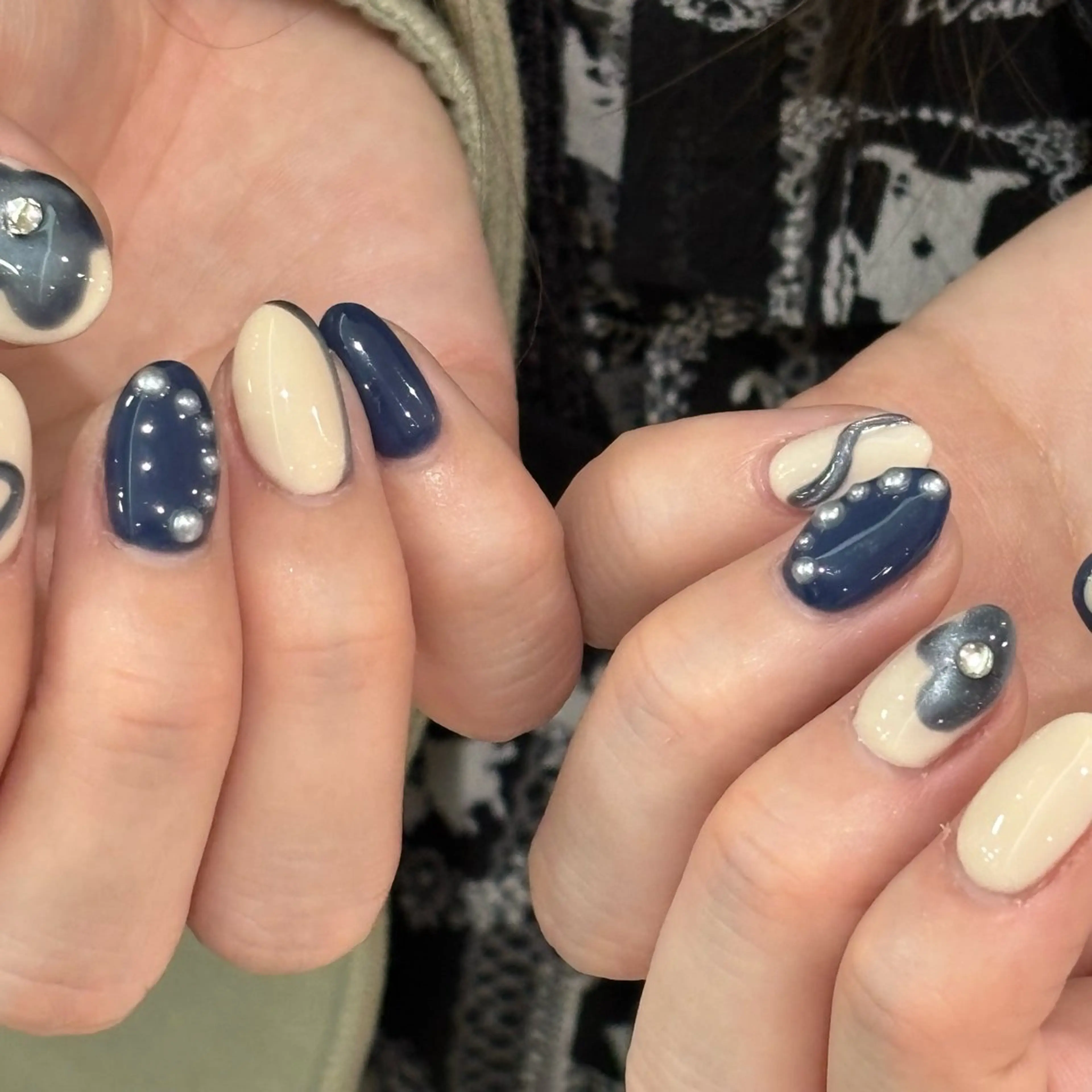 ネイル 【ANEMONA】 ANのネイルデザイン