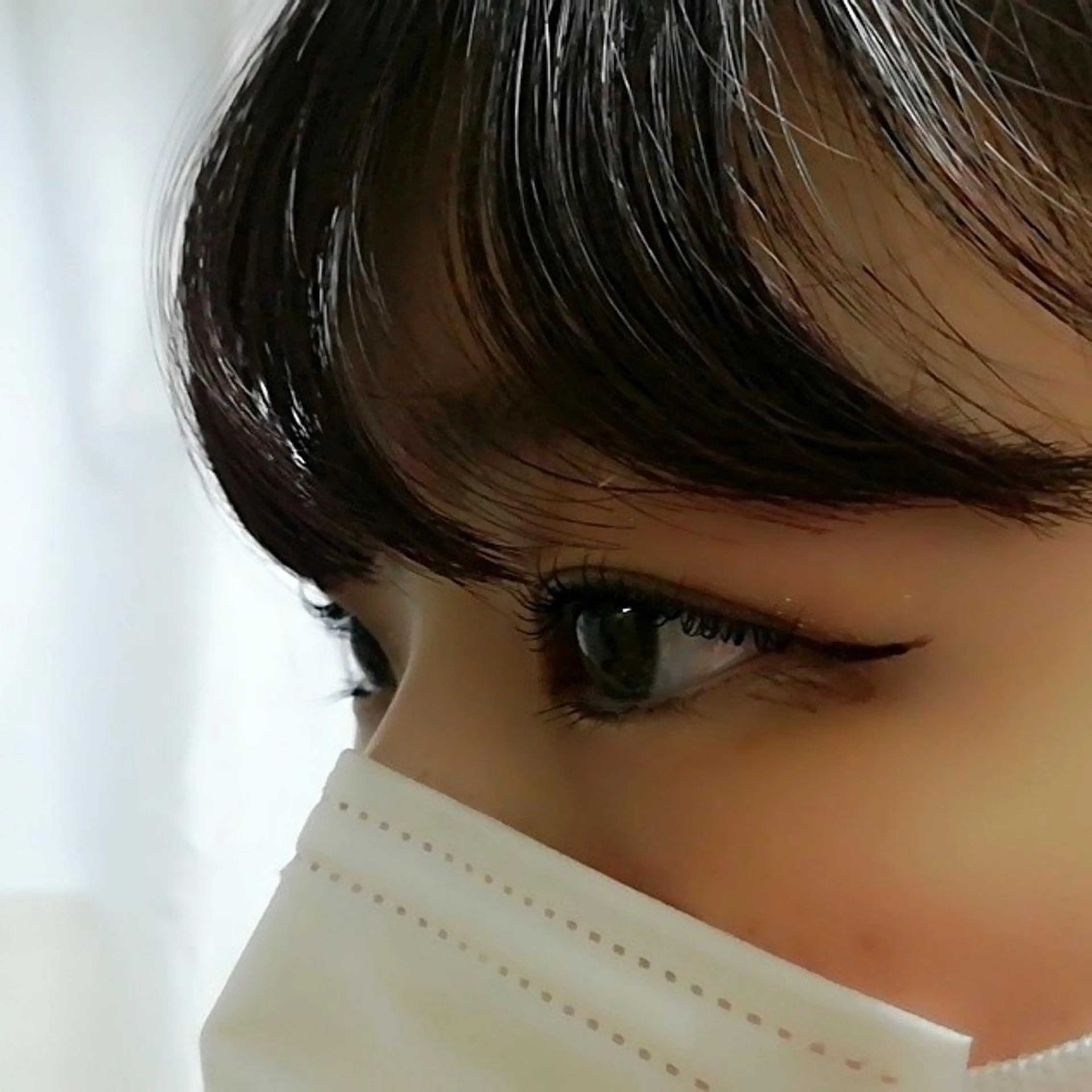マツエク・マツパ 付け放題 ナチュラル 下まつげエクステ 一重×まつ毛パーマ ボリュームラッシュ 吉岡 ゆうなのマツエク・マツパデザイン