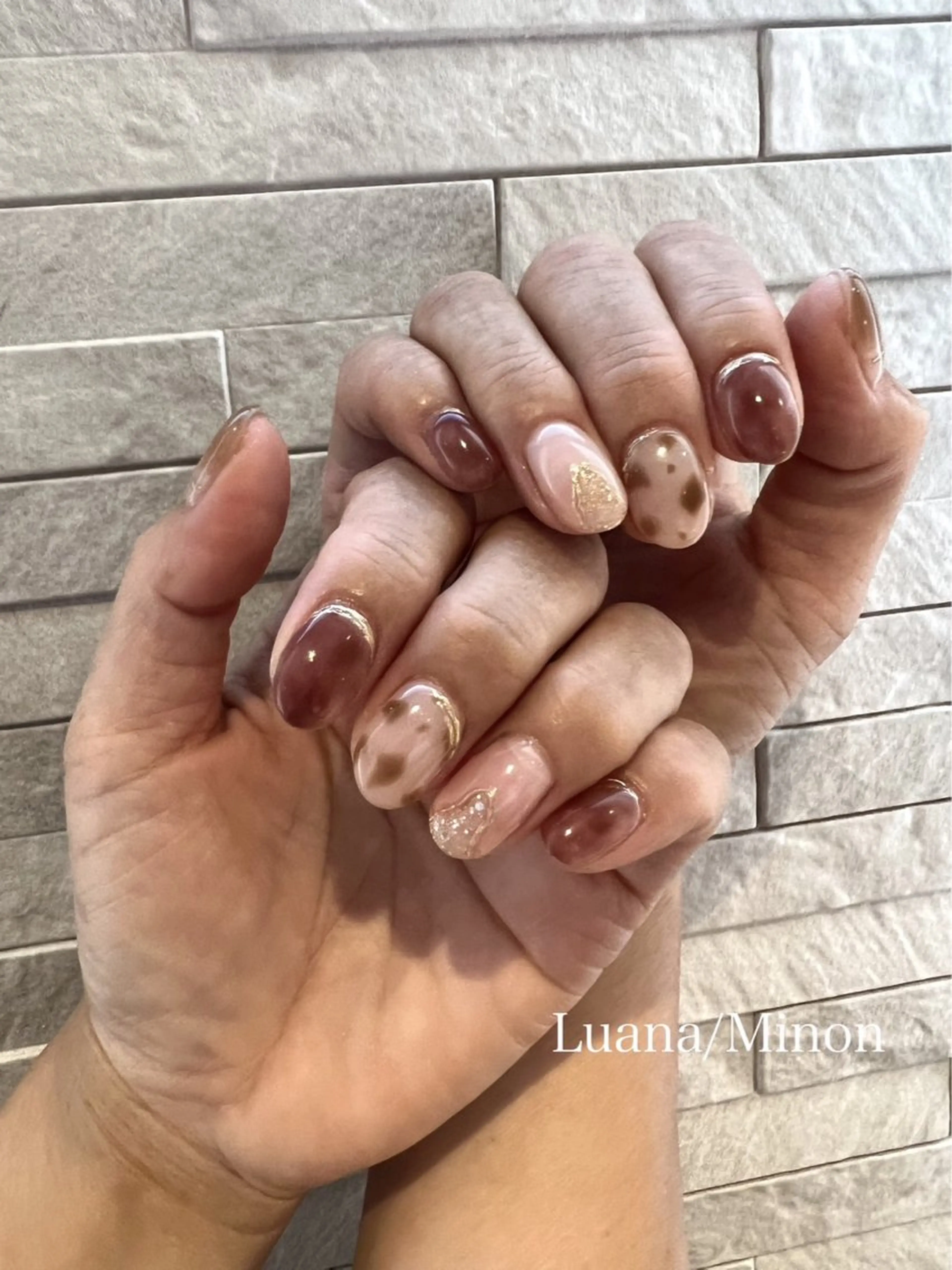 ネイル Nail Salon Luanaのネイルデザイン