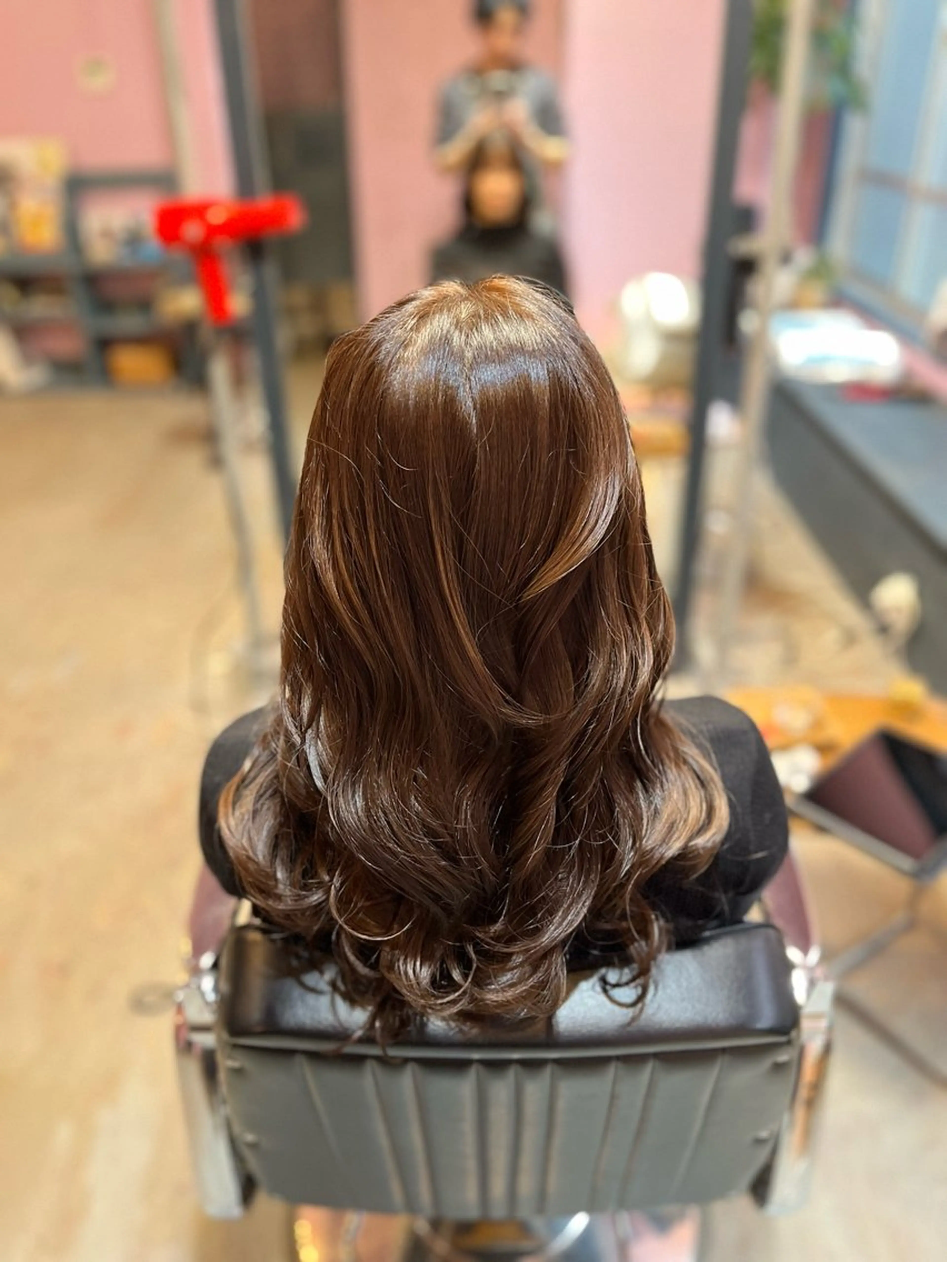 ロング カラー ベージュカラー ヘアカラー PEACE   HAIR所属・藤野 海翔のヘアスタイル