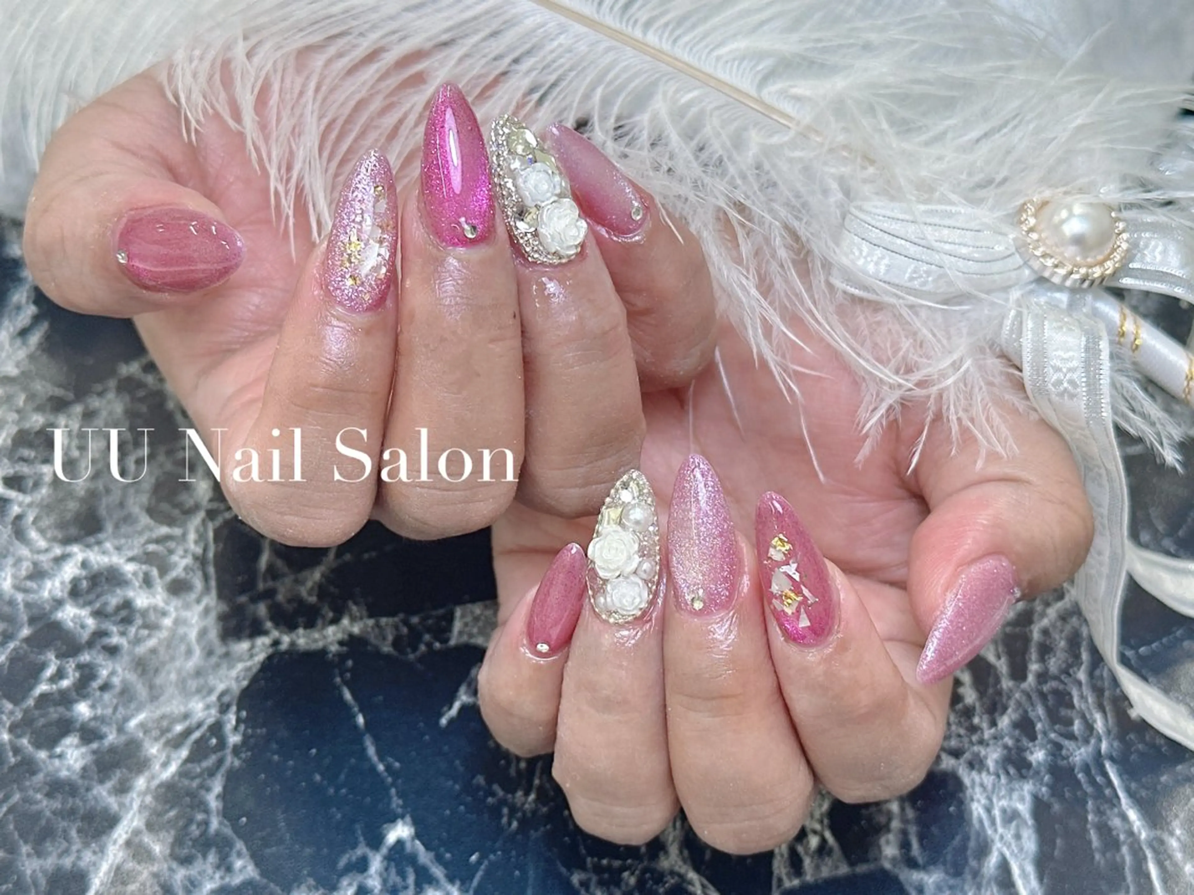 ネイル UU Nail Salon 西川口のネイルデザイン
