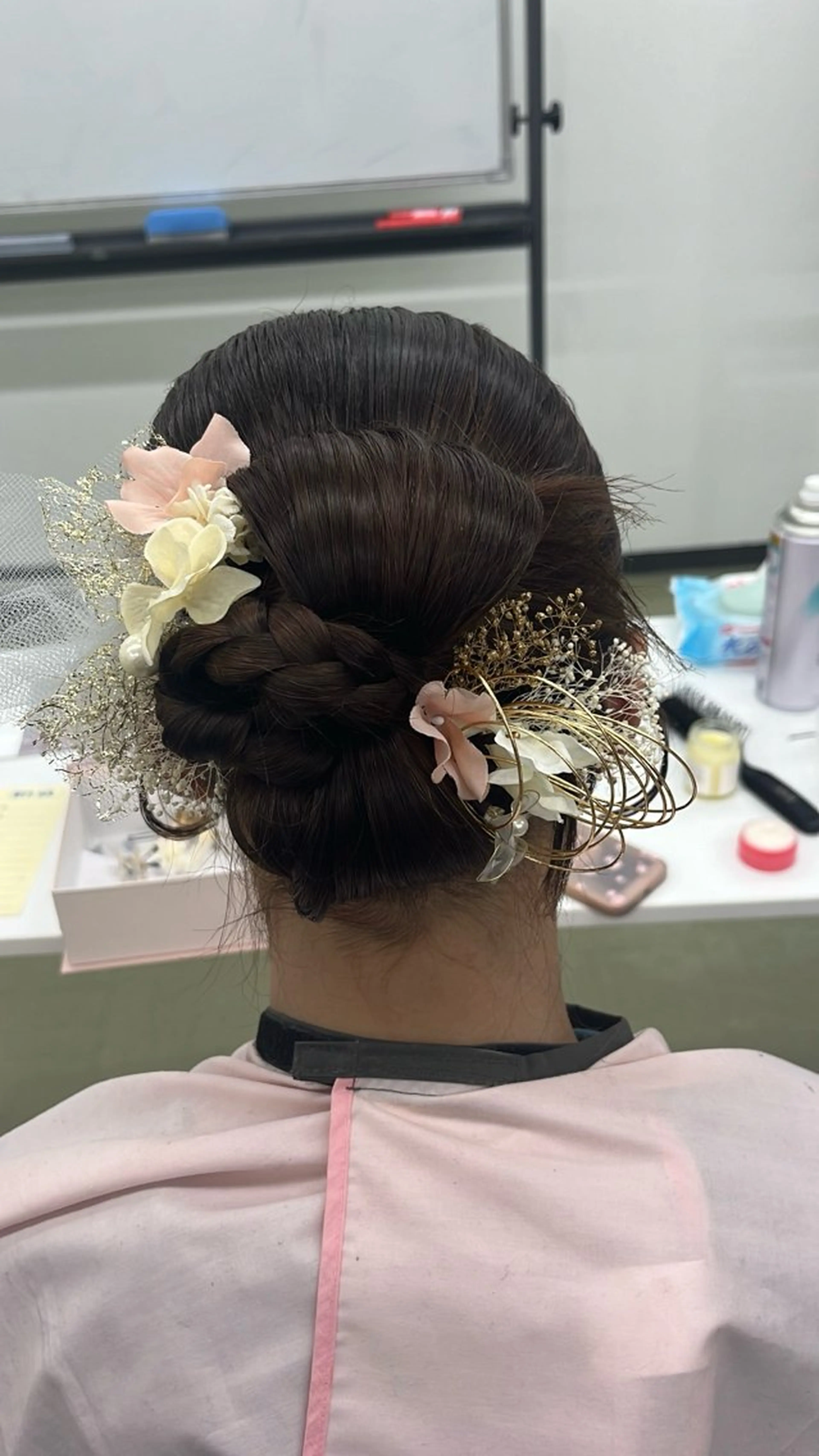 セミロング ❁ヘアメ❁ YUMI ❁ゆみ❁横浜桜木町のヘアスタイル