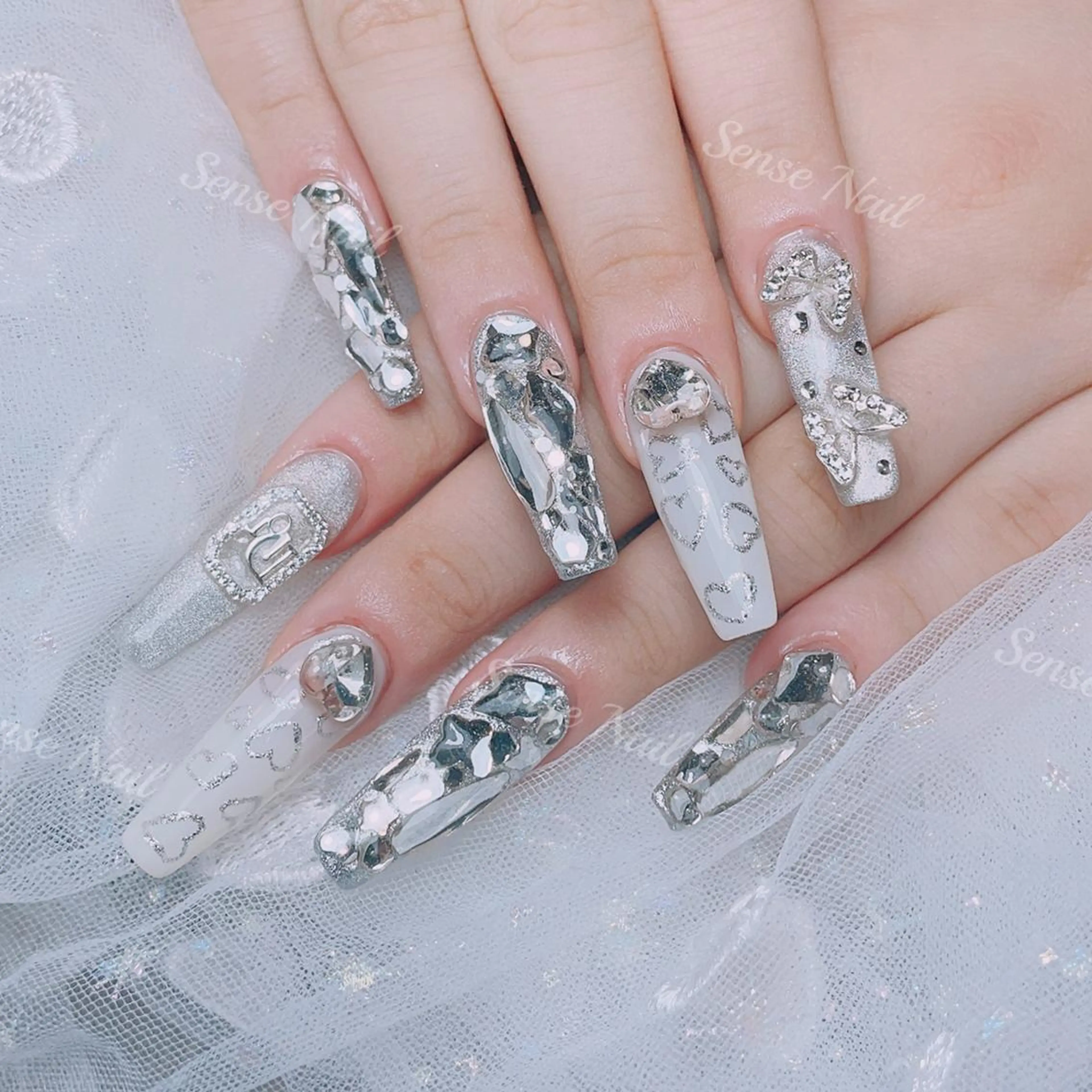 ネイル ハンドネイル 🎀Sense Nail新宿店🎀のネイルデザイン