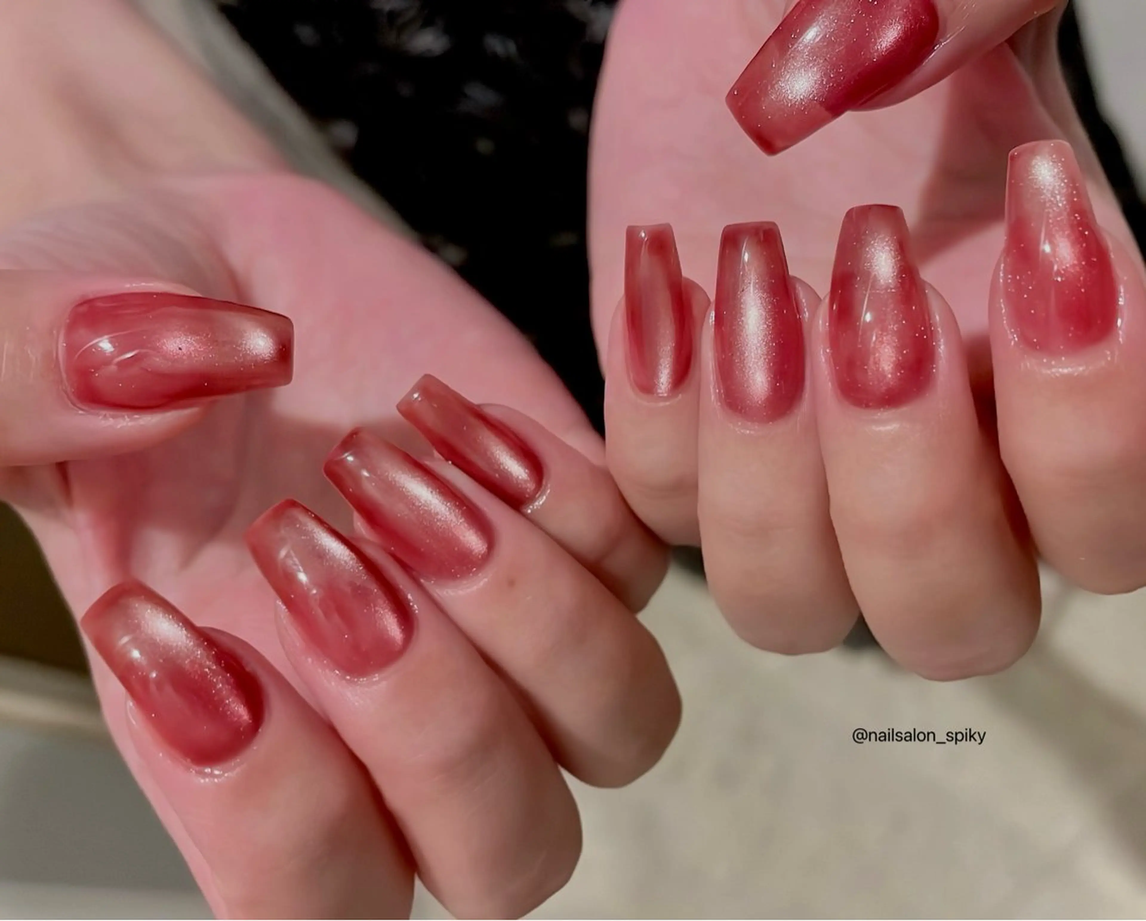 ネイル Spiky とうげ ふうかのネイルデザイン