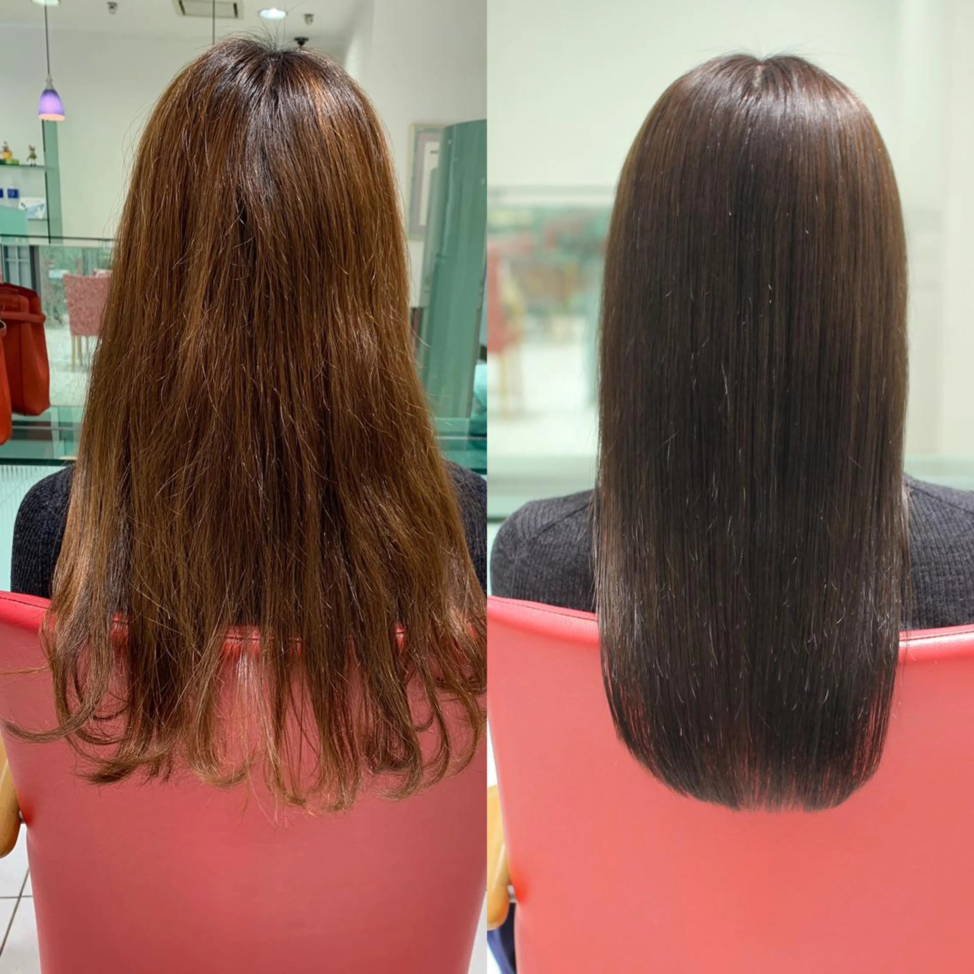 セミロング 髪質改善 トリートメント due(ドゥーエ）所属・onishi yoshinaoのヘアスタイル