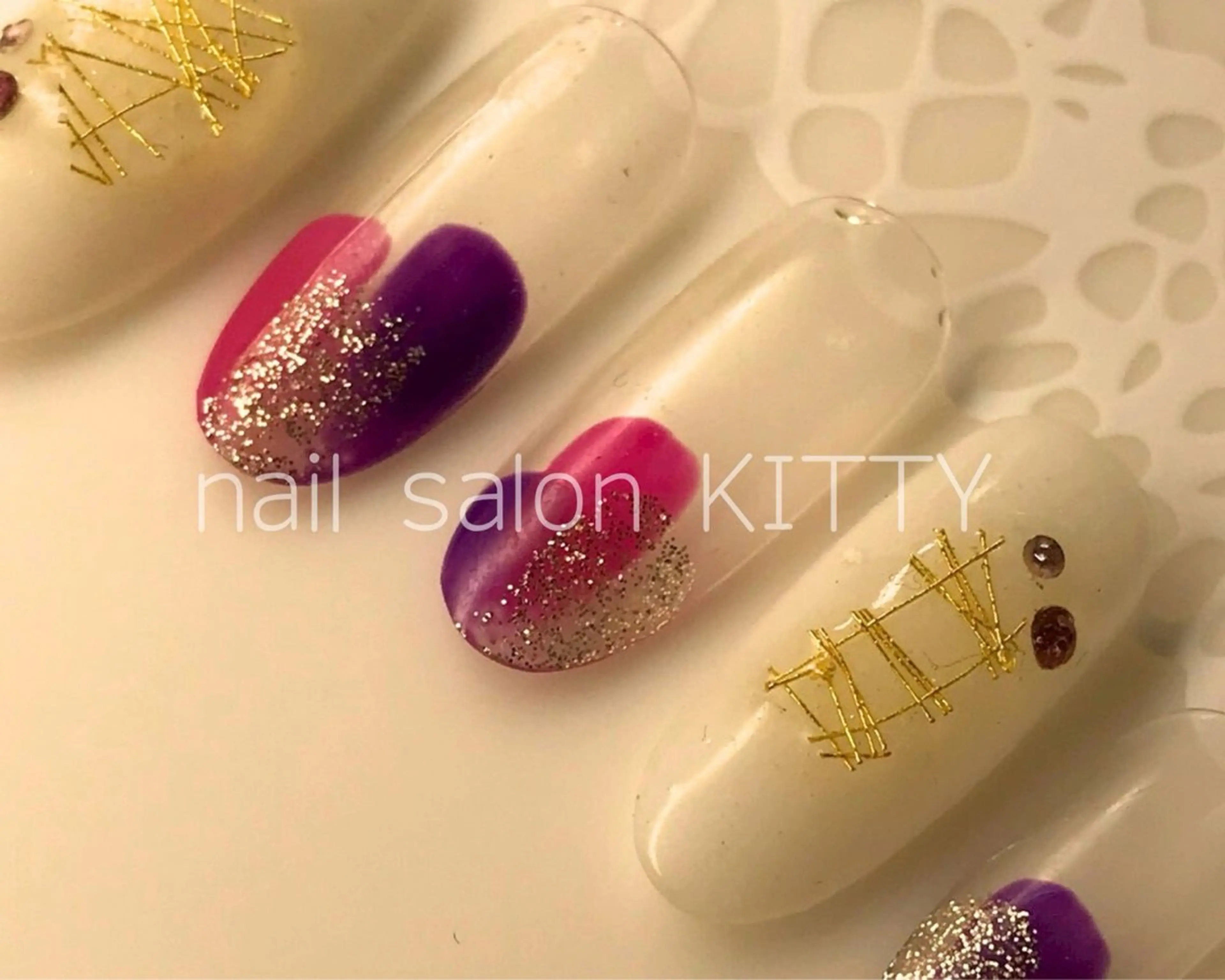 ネイル ネイルサロンキティ 立川所属・相川 円のネイルデザイン