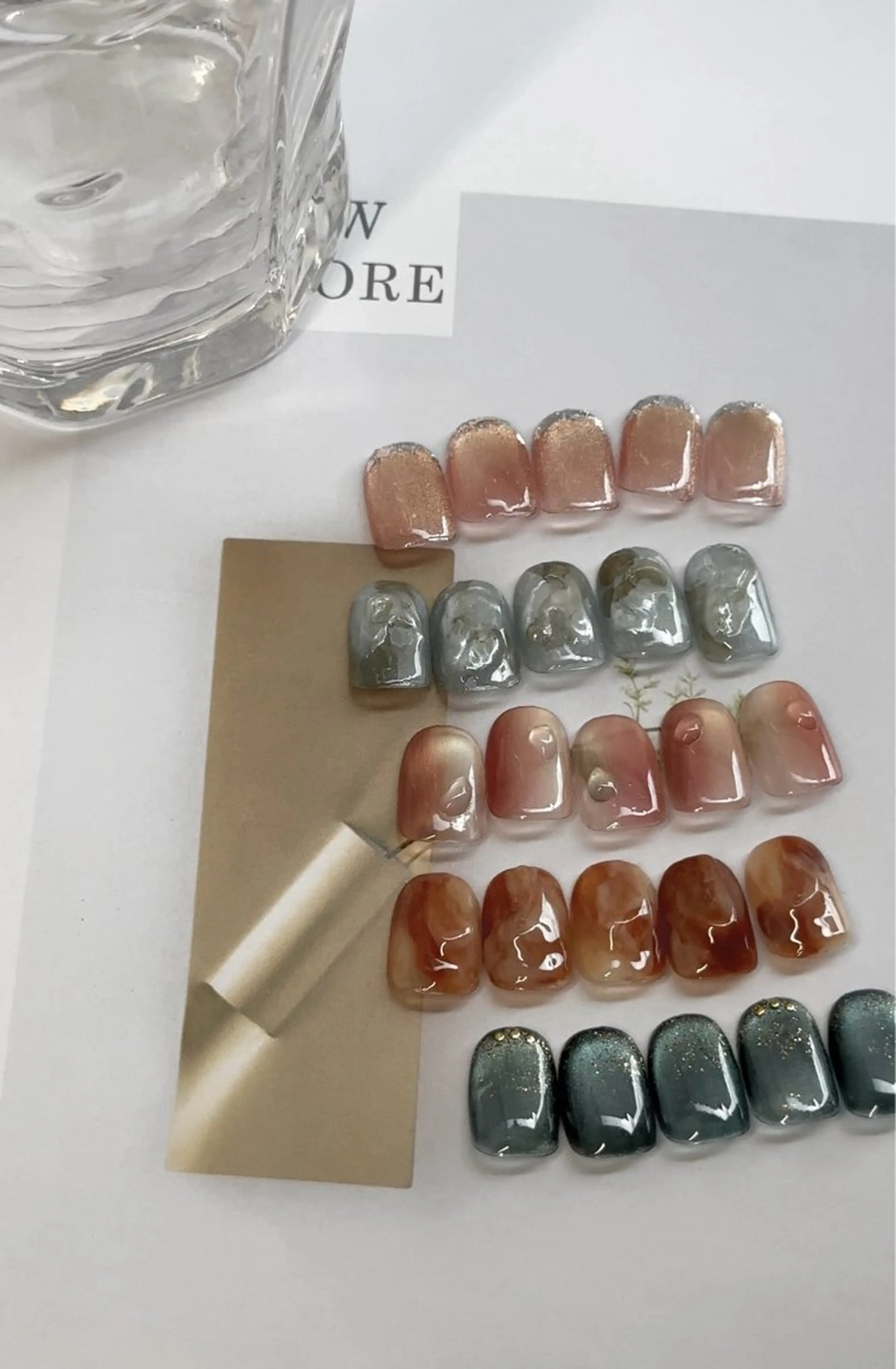 ネイル アートネイル ハンドネイル cyaan所属・nail salon Cyaanのネイルデザイン