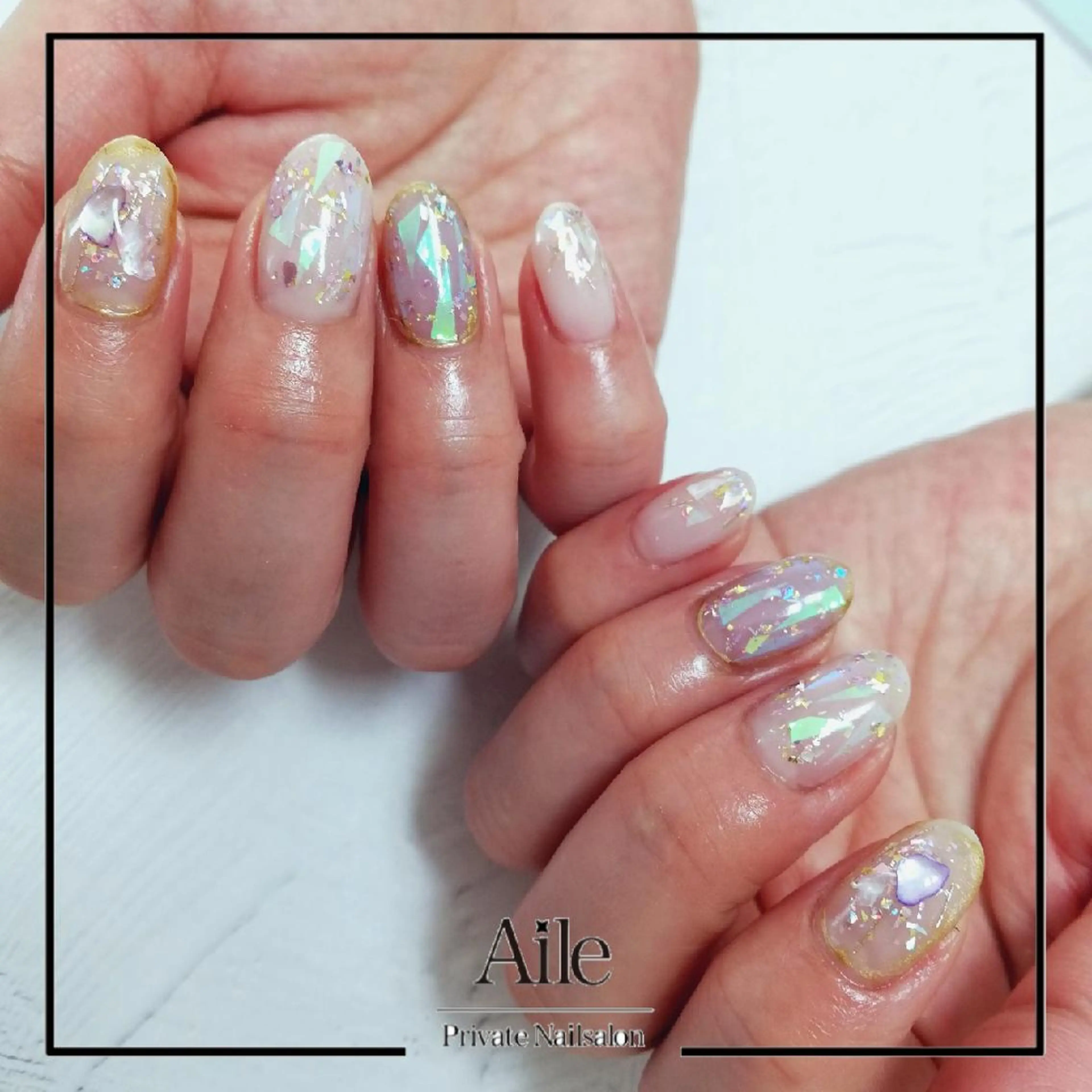 ネイル なが さきのネイルデザイン