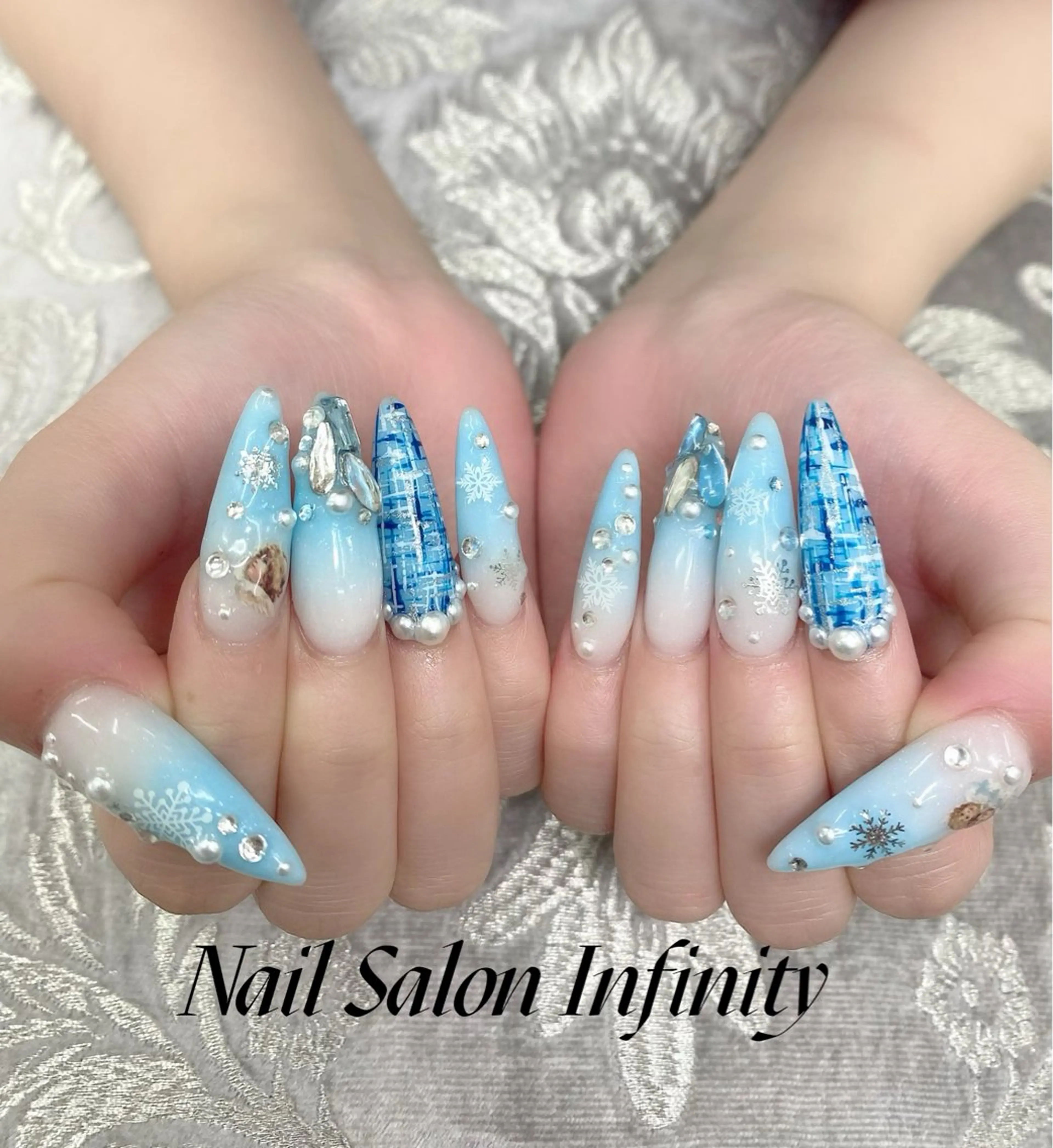 ネイル Infinity インフィニティーのネイルデザイン