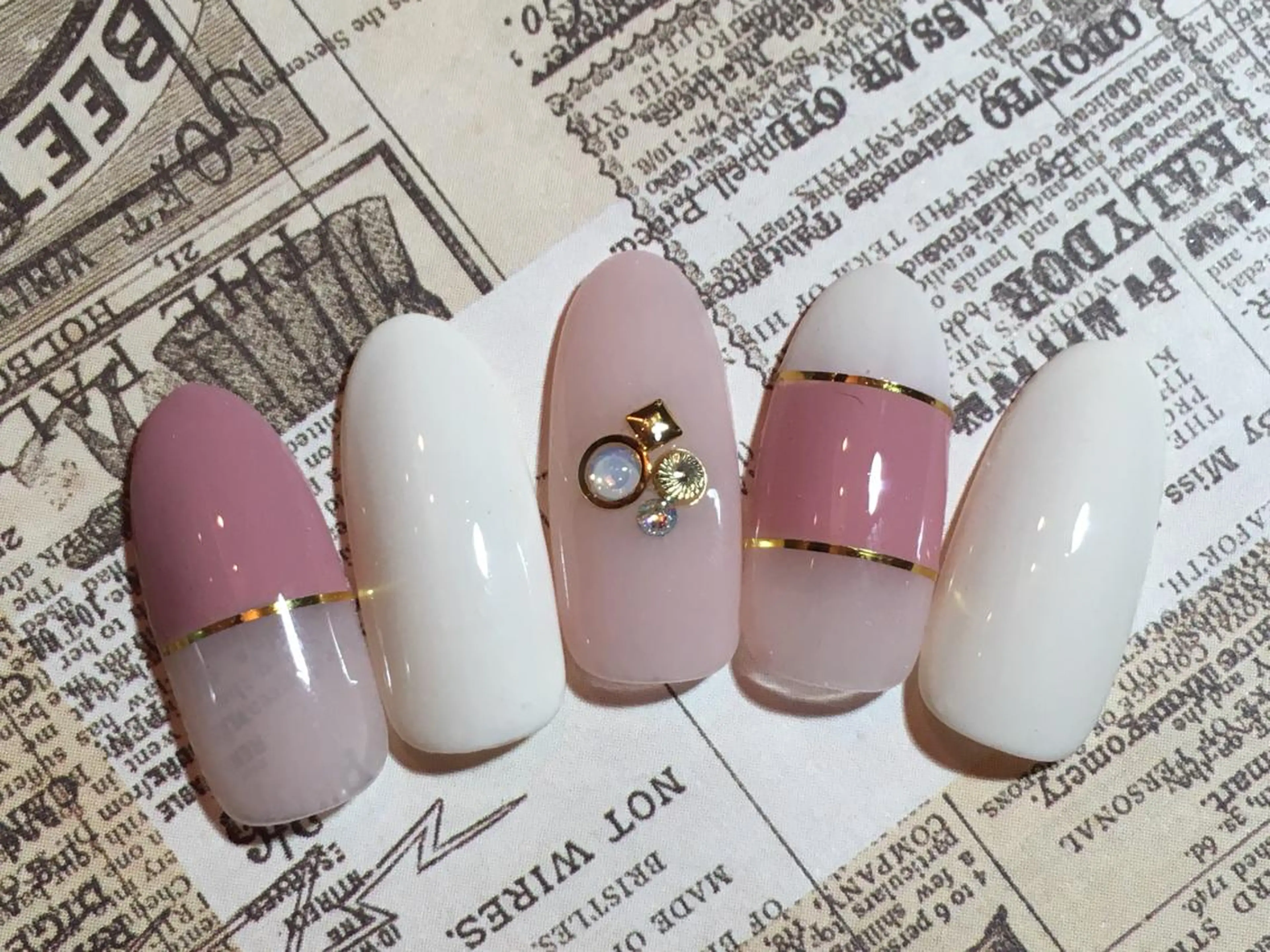 ネイル 古川 里美のネイルデザイン