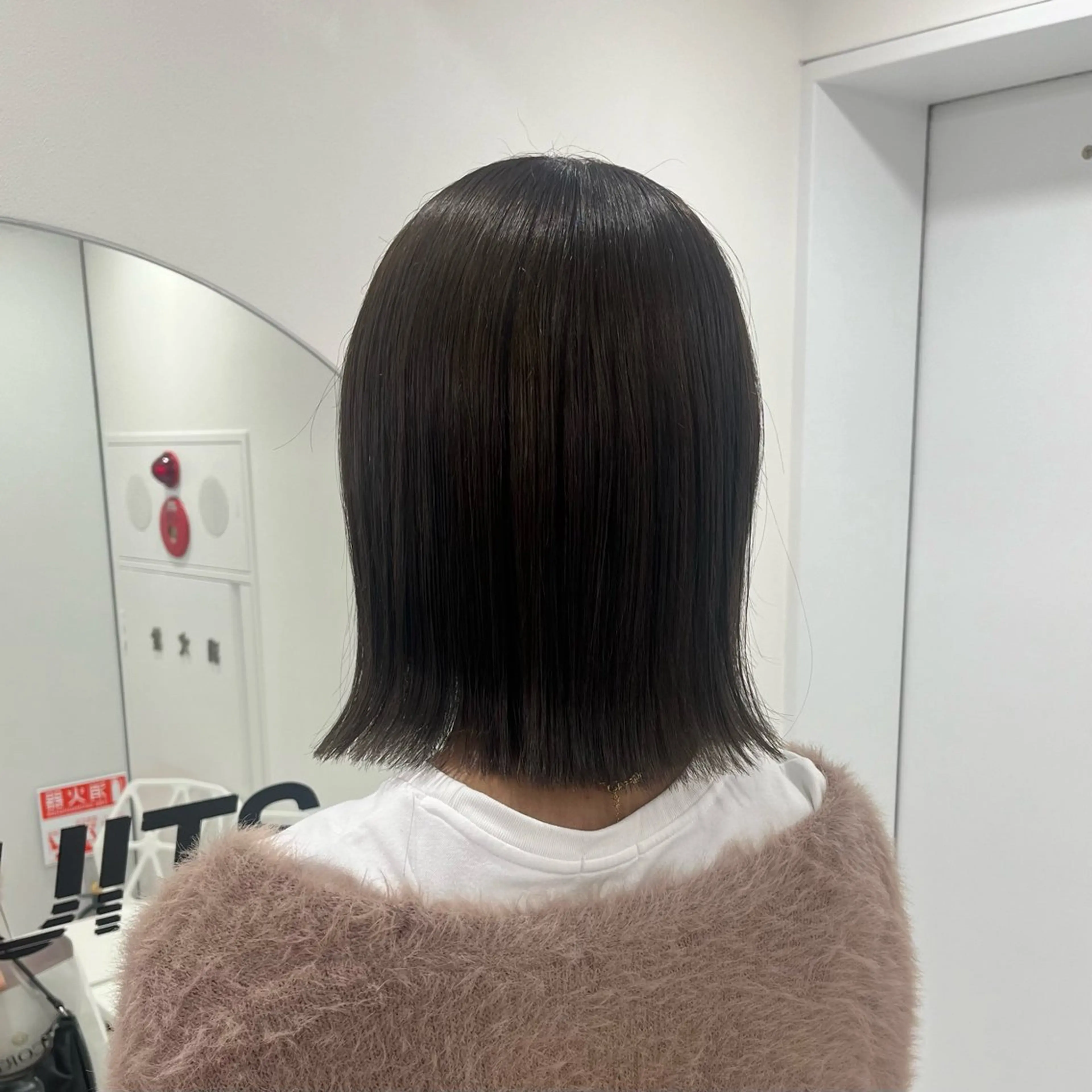 カラー 🤍海外girl🤍 ベージュ/ALISAのヘアスタイル