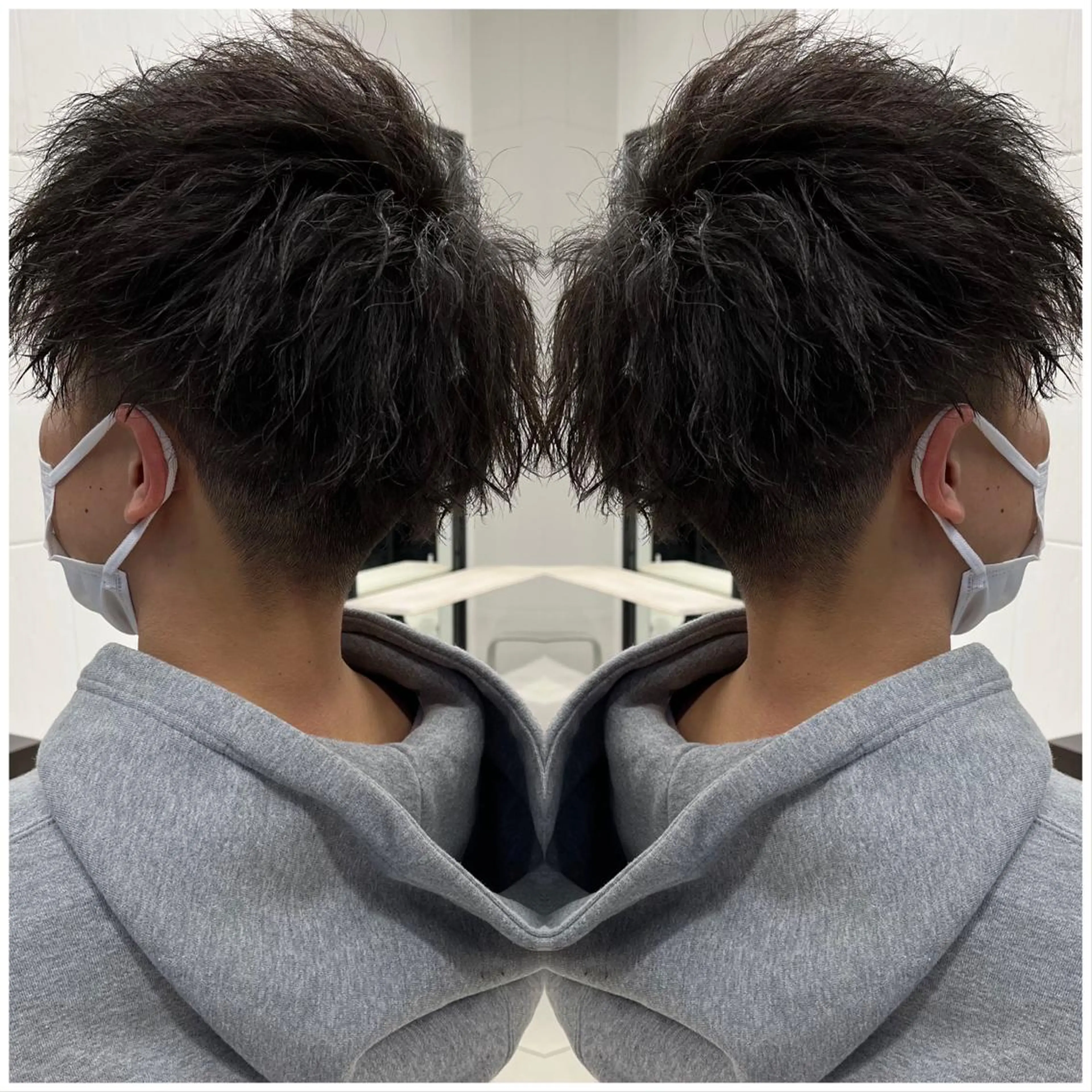 ショート パーマ カット パーマ BOOTH share salon所属・ハタケヤマヨシキ ／BOOTHのヘアスタイル