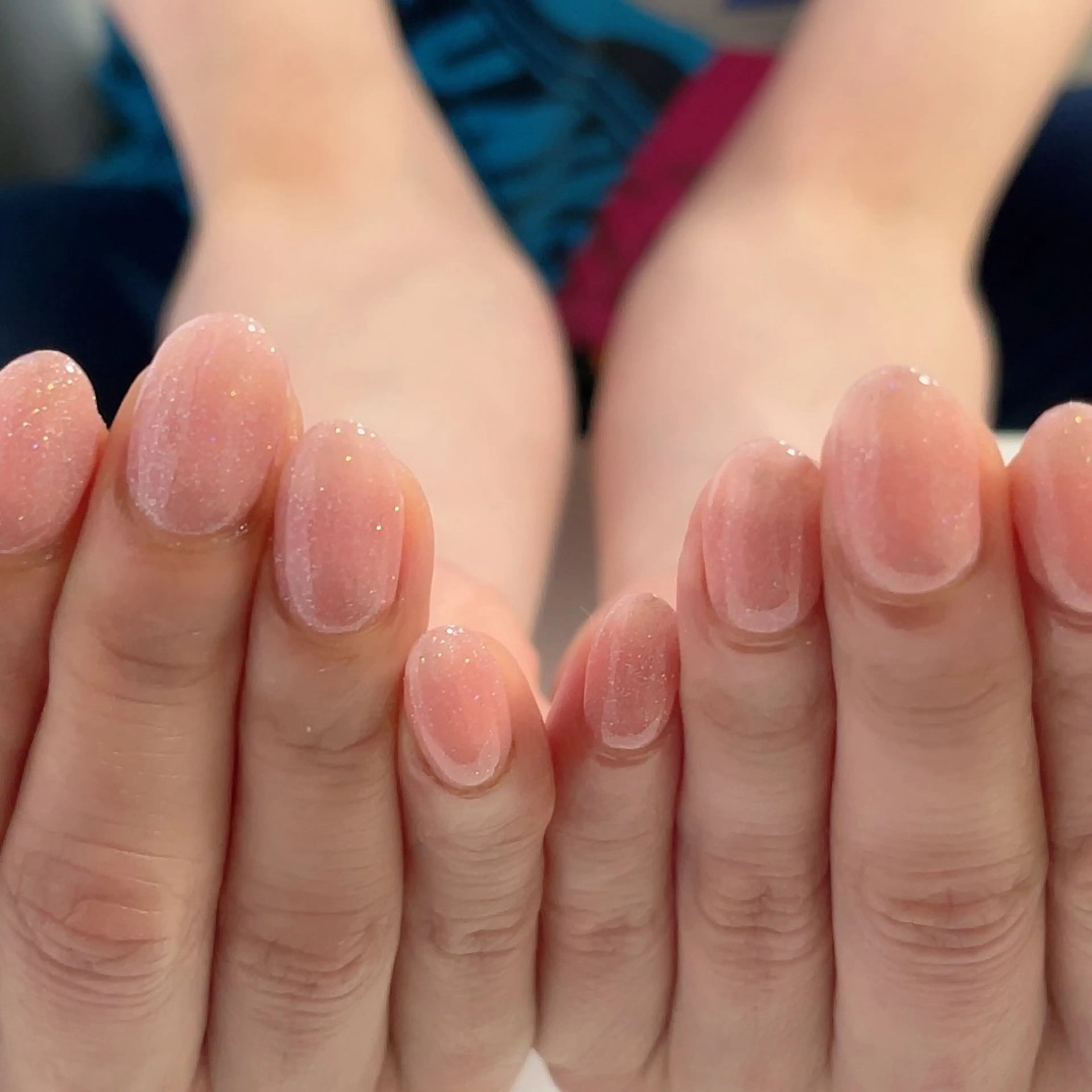 【ジェルネイル】ワンカラー（マグネットネイル＆フラッシュネイルも同価格♪）の写真