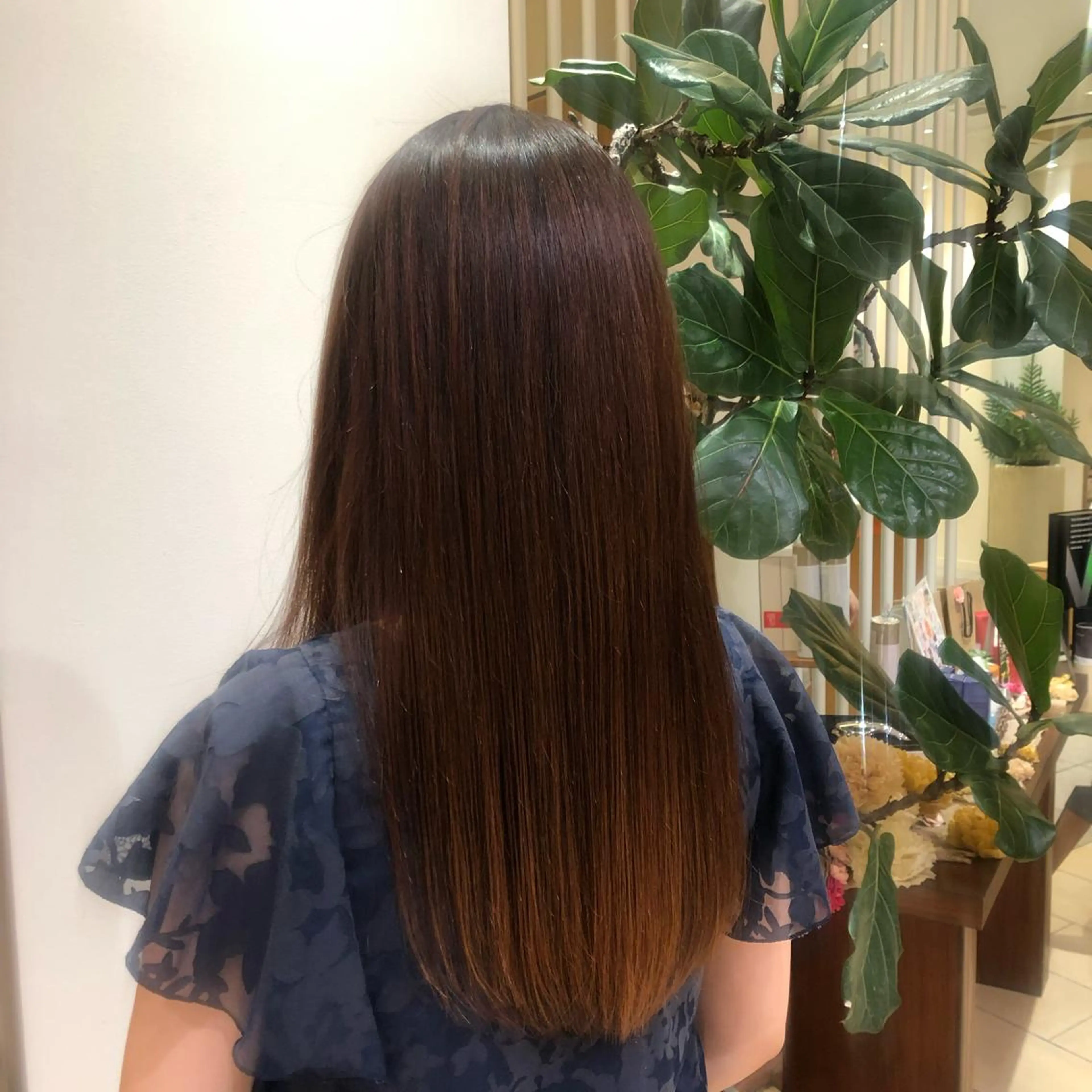 ワンカラー➕ヘッドスパ 50分　炭酸🧼やアロマ🌸からお選びできます❣️の写真