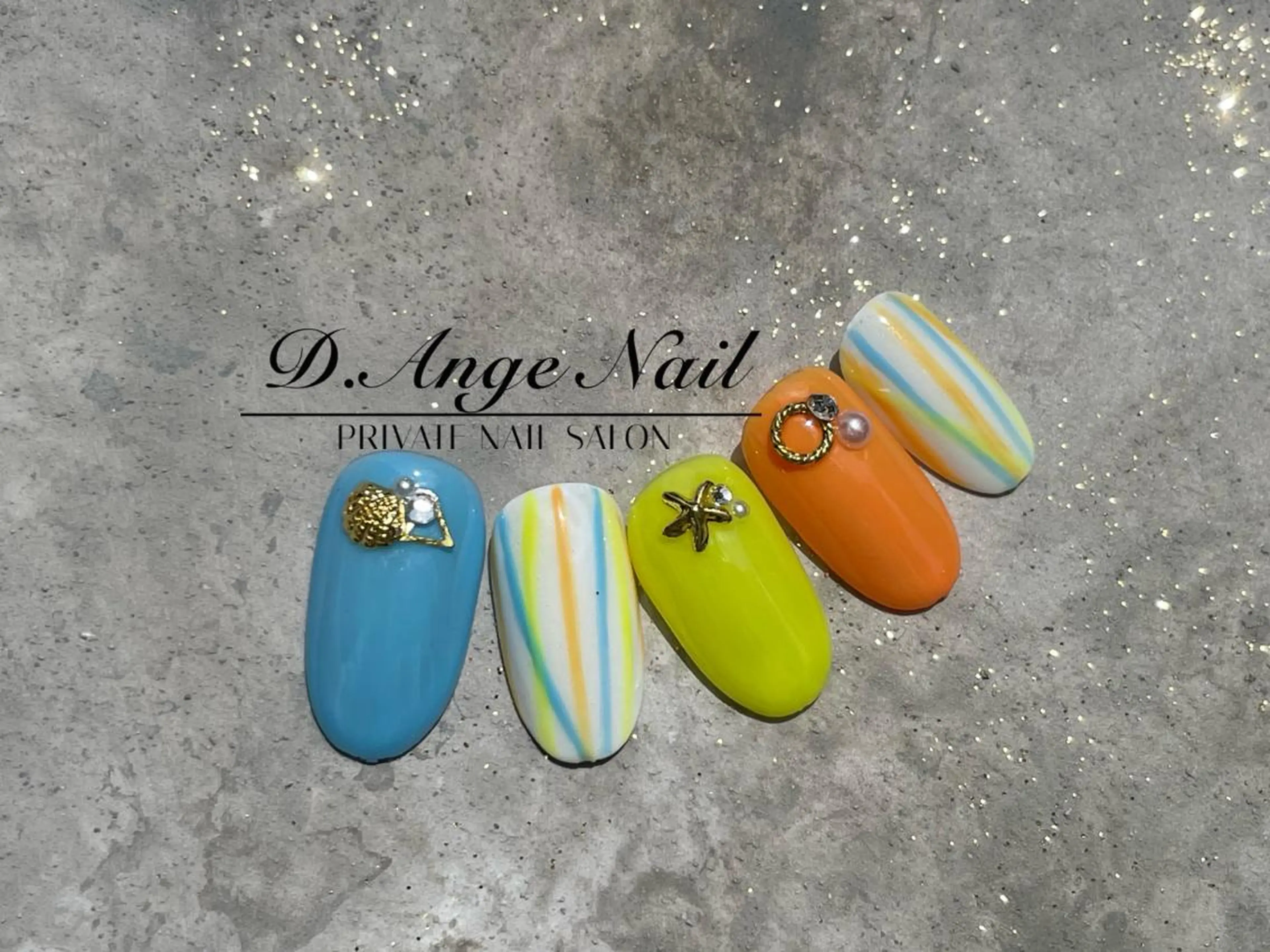 ネイル D.Ange Nail Salon所属・D.Ange Nailのネイルデザイン