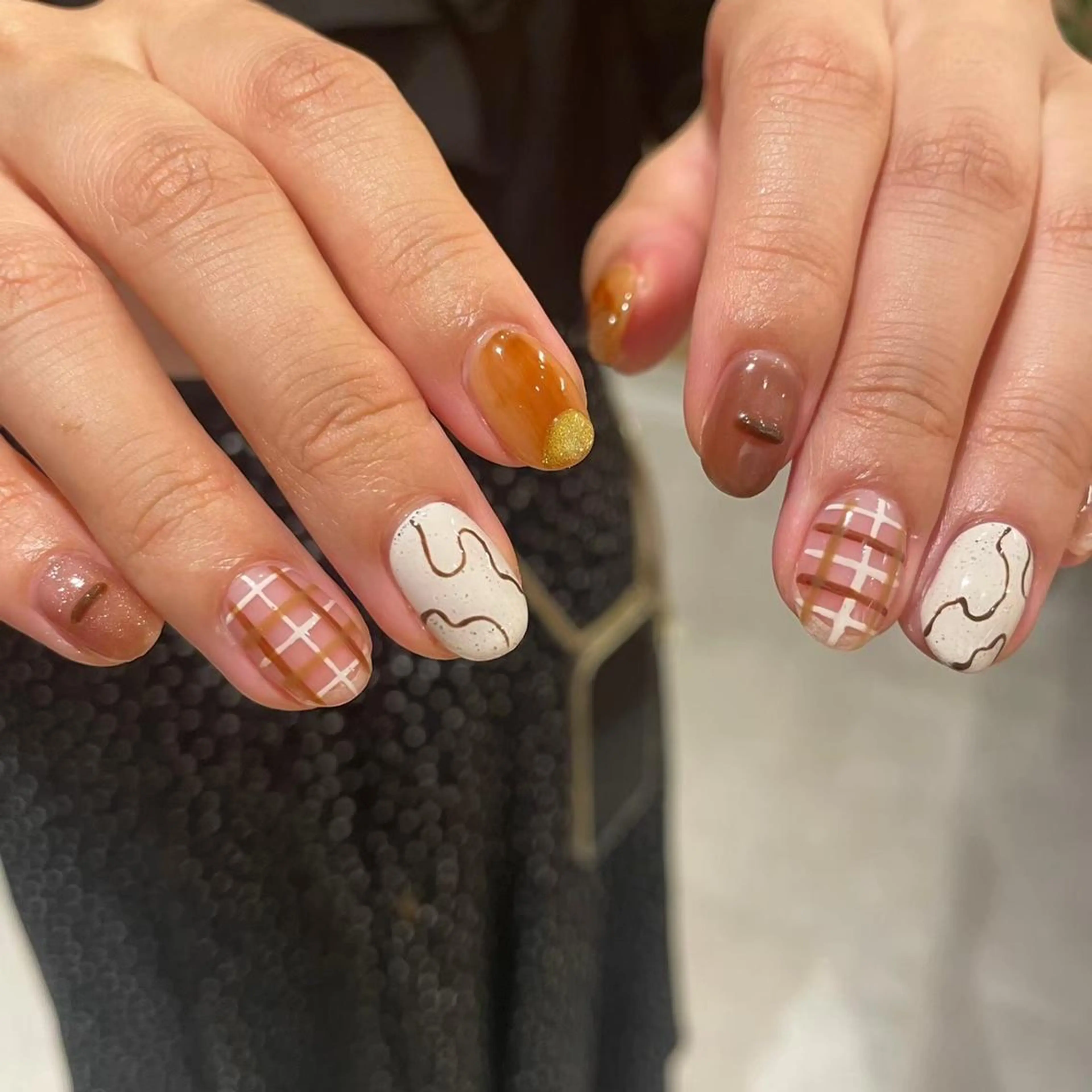 ネイル akane .hのネイルデザイン