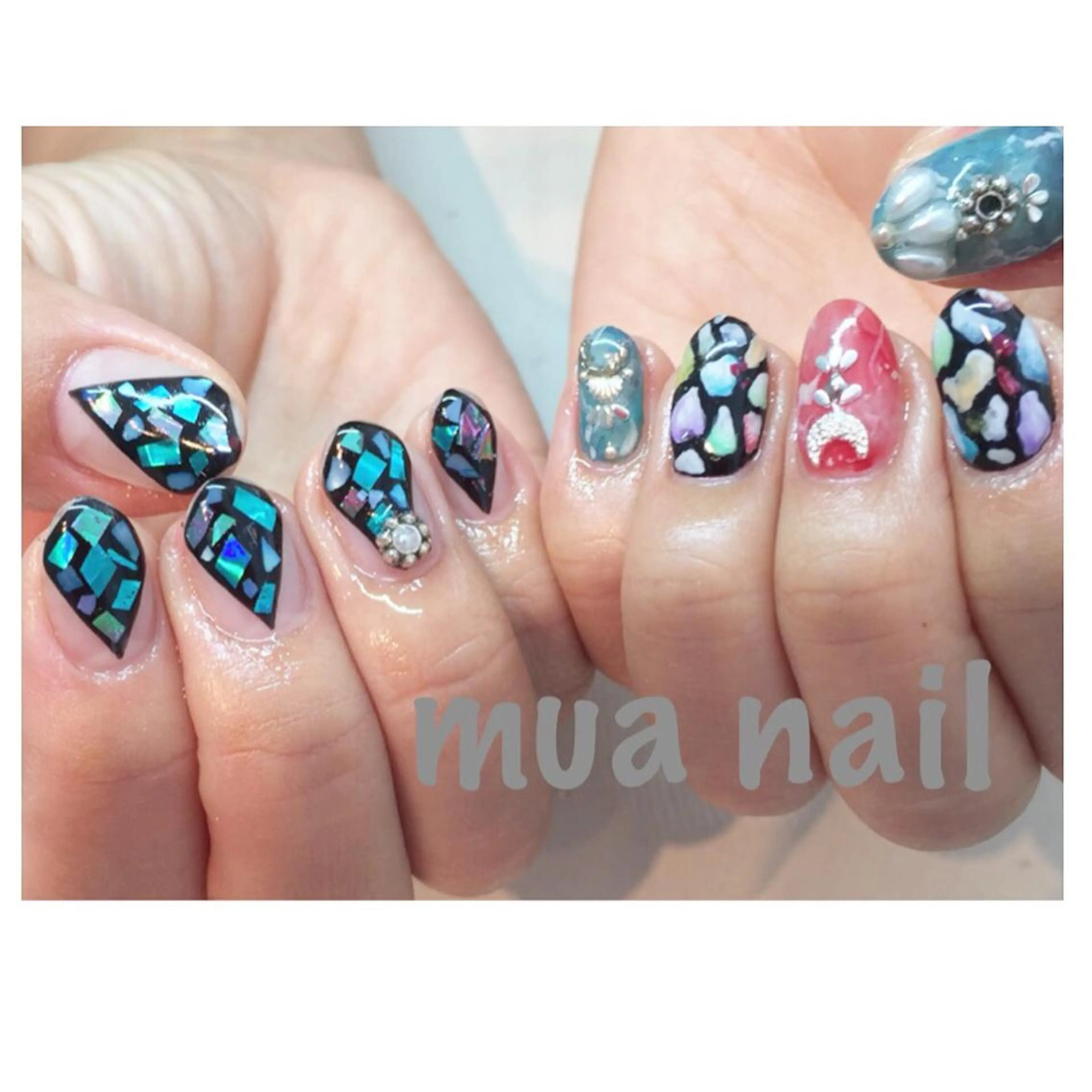 ネイル mua nail mikiのネイルデザイン