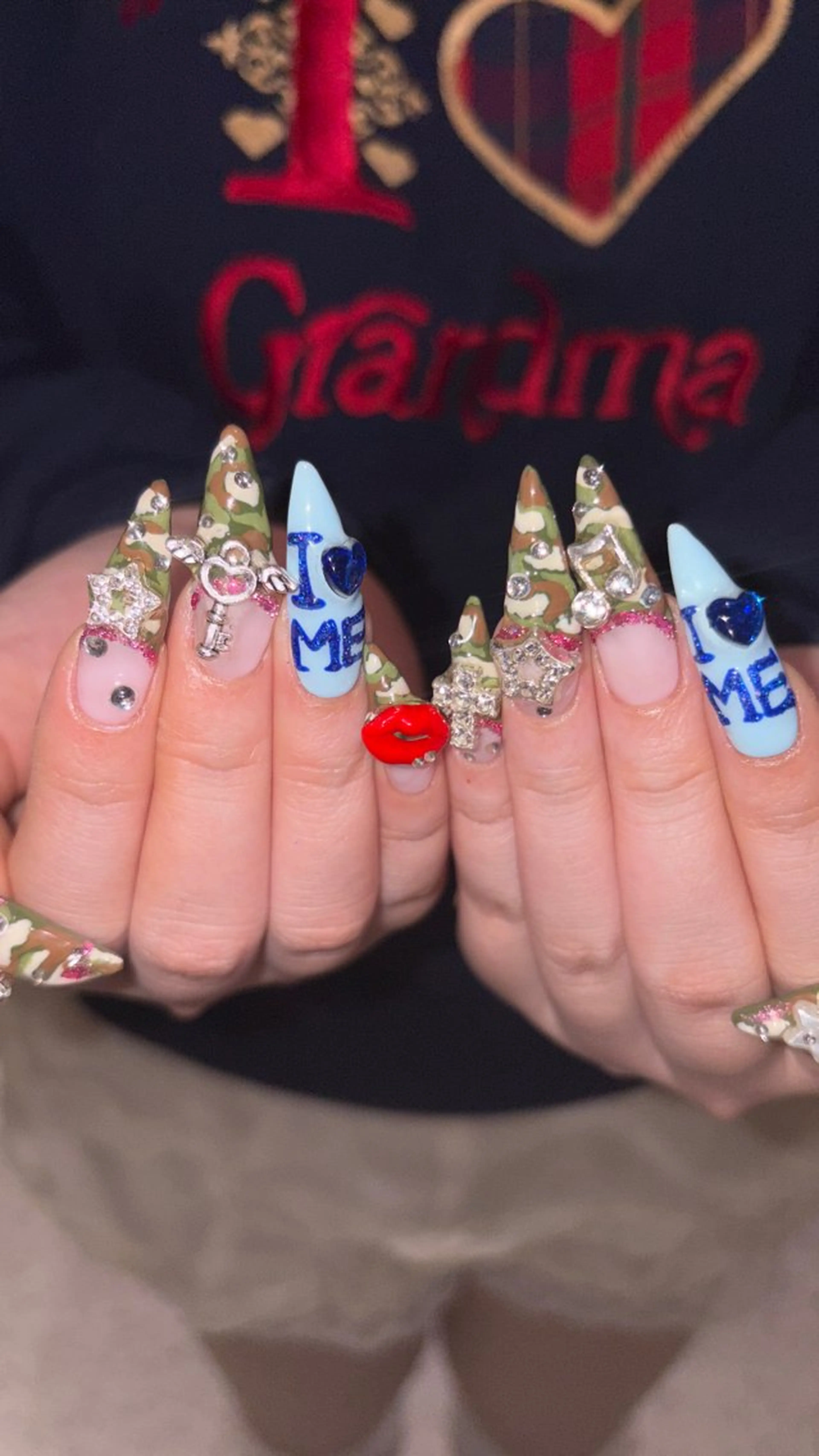 ネイル nail＆eye👙 /Komachi❤️のヘアスタイル