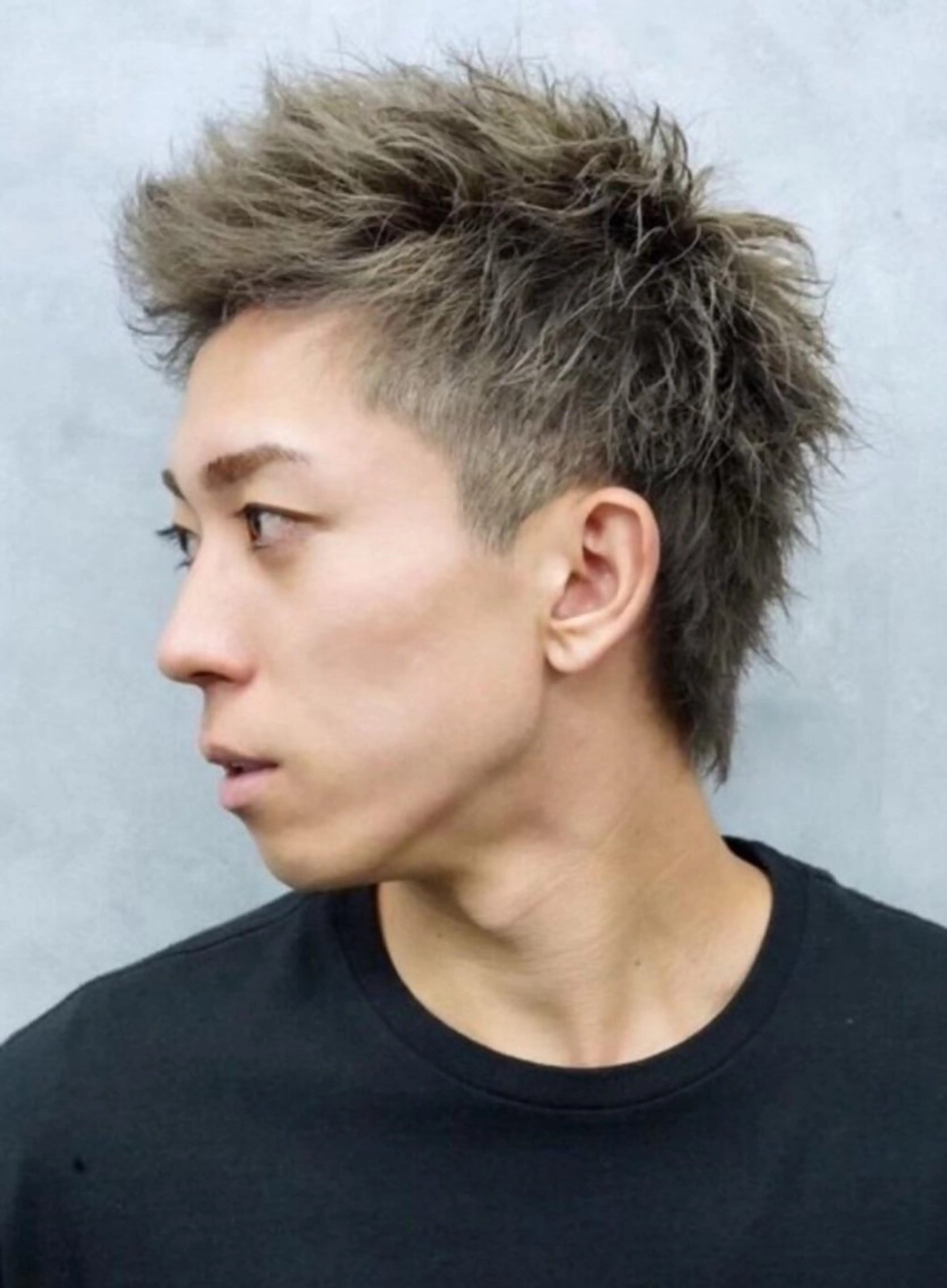 ショート ショートヘア メンズカット/ OHTA MIYUのヘアスタイル