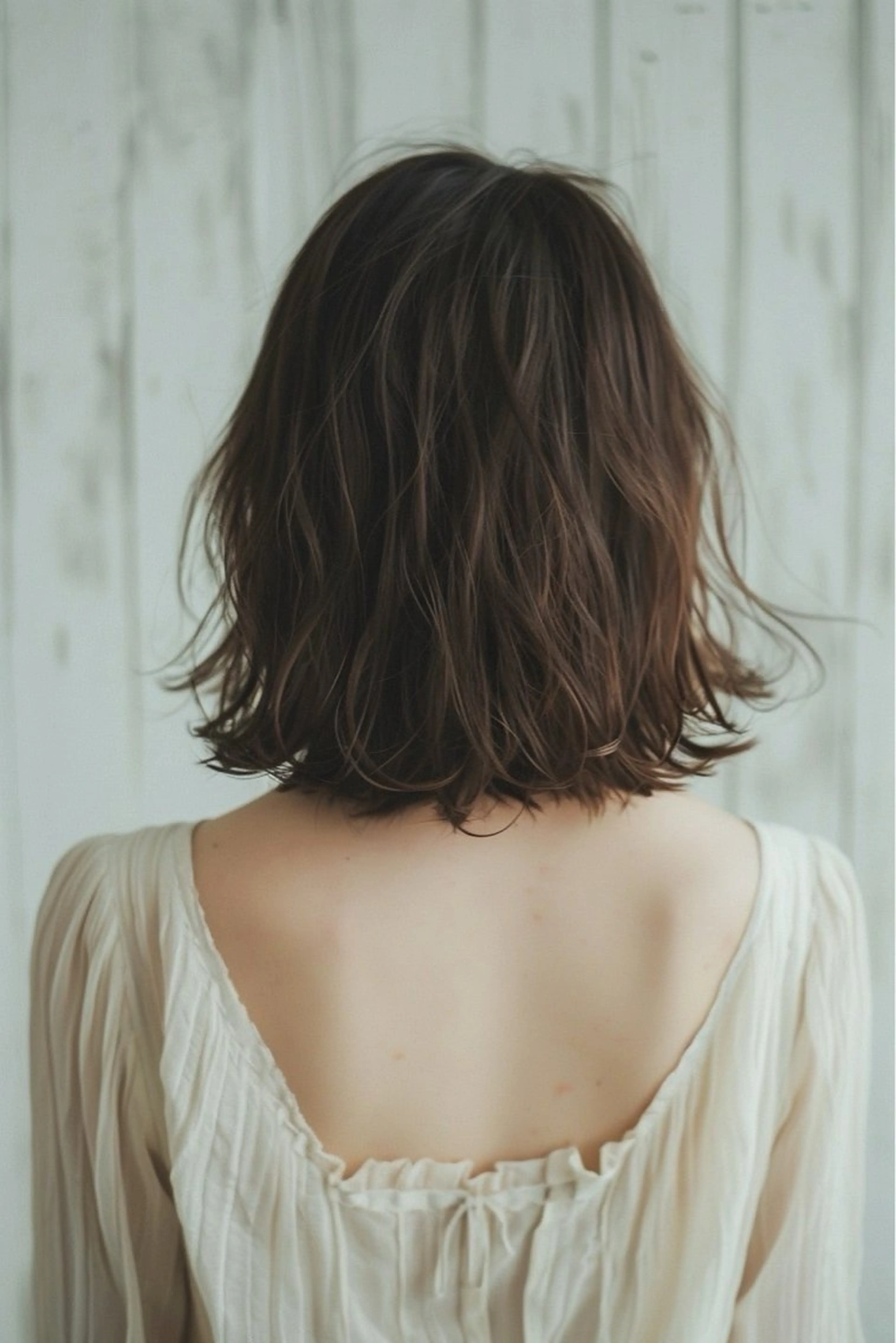 ミディアム ☀️透明感カラー☀️ まなとのヘアスタイル