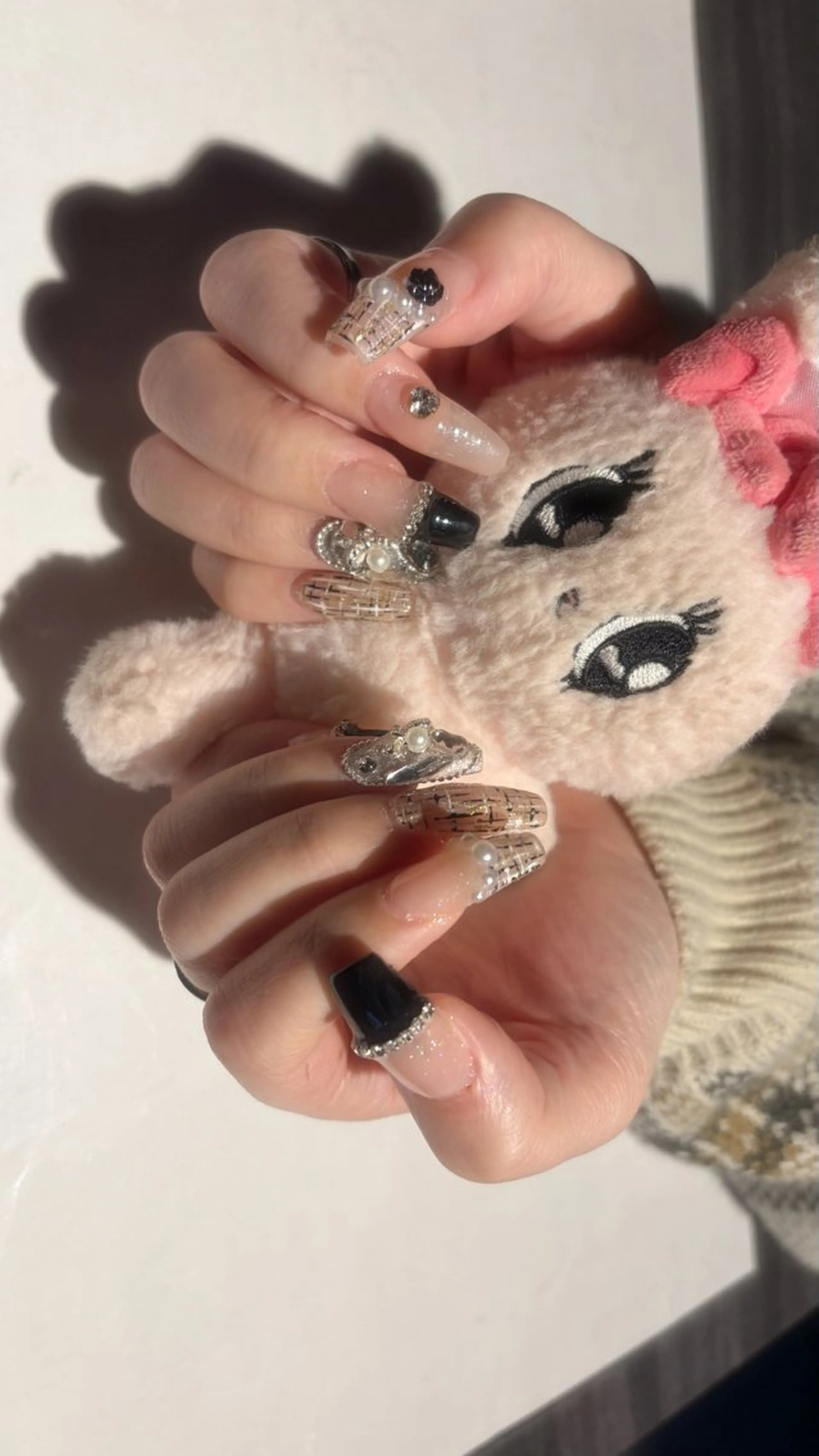 ロング ぷー PUU ねいるぷーまつげぷー/ネイルサロン知立/まつげパーマ/まつげエクステ所属・PUUネイル🫧 Yuka♡のネイルデザイン